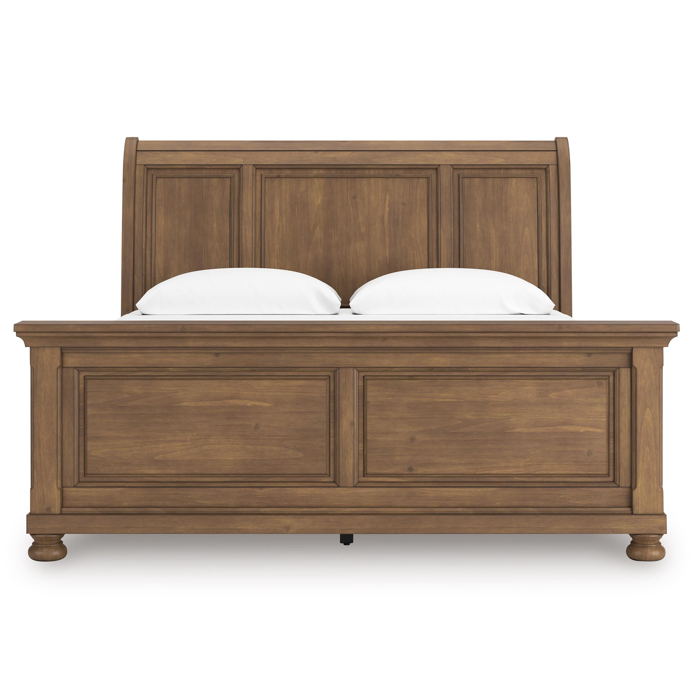 Signature Design by Ashley Feddinger PCB779B15 King Sleigh Bed IMAGE 2