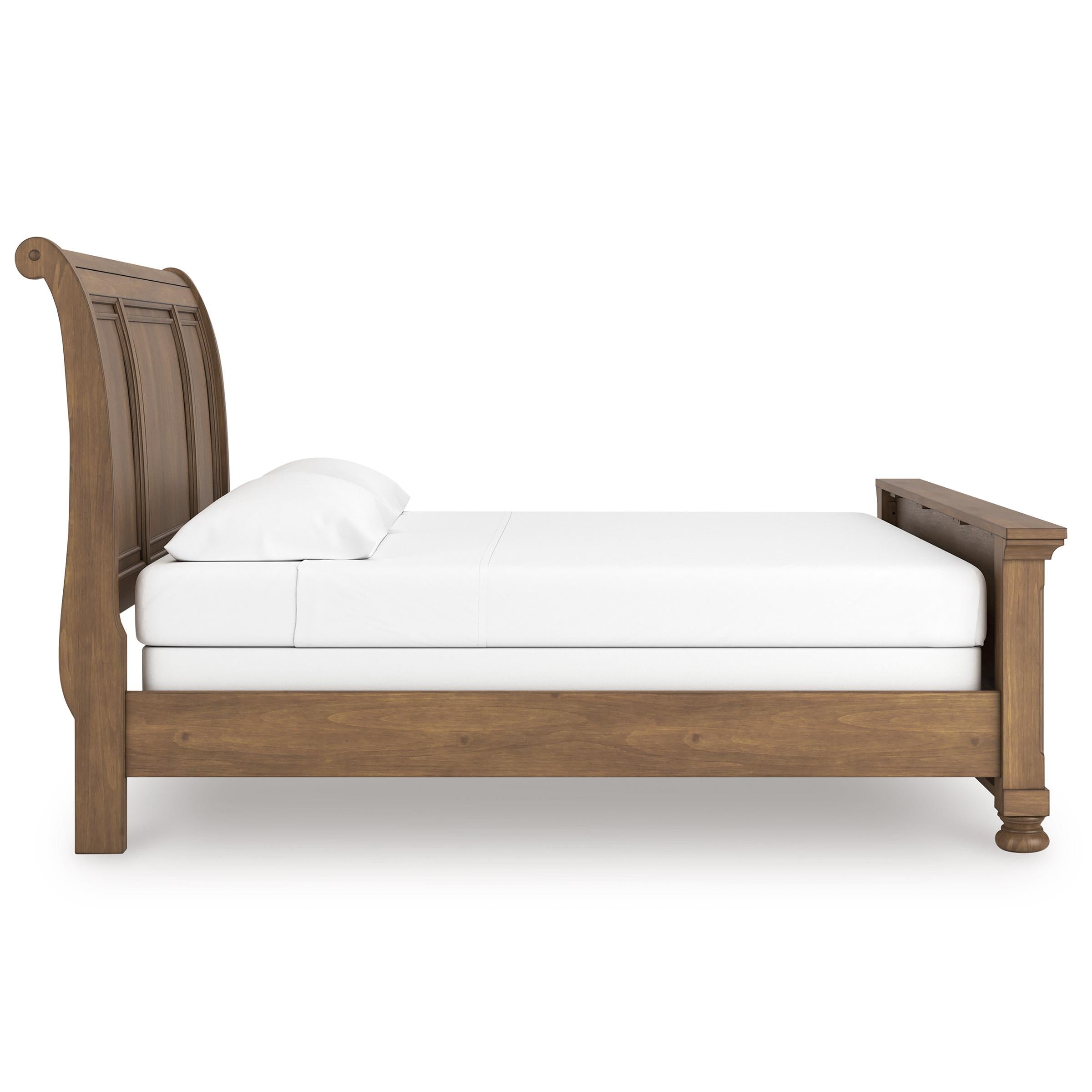 Signature Design by Ashley Feddinger PCB779B16 California King Sleigh Bed IMAGE 3