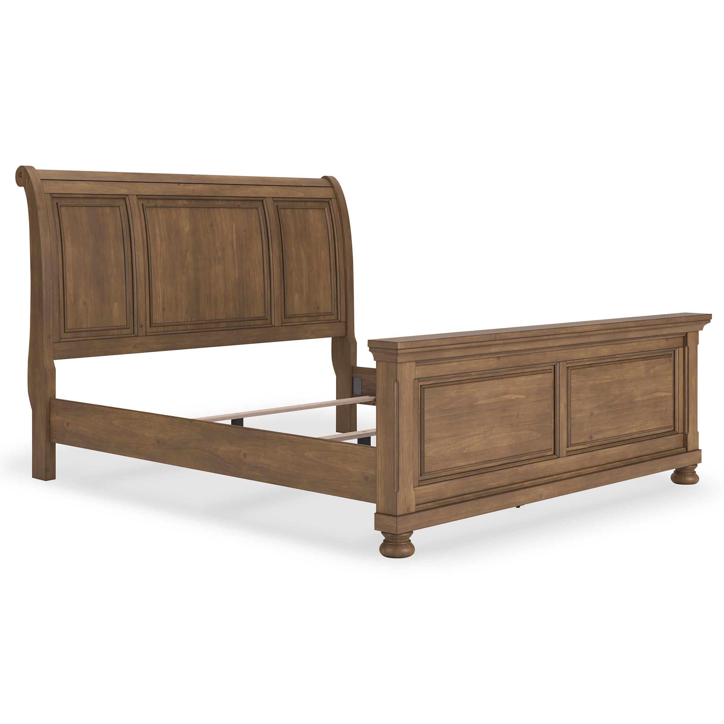 Signature Design by Ashley Feddinger PCB779B16 California King Sleigh Bed IMAGE 5