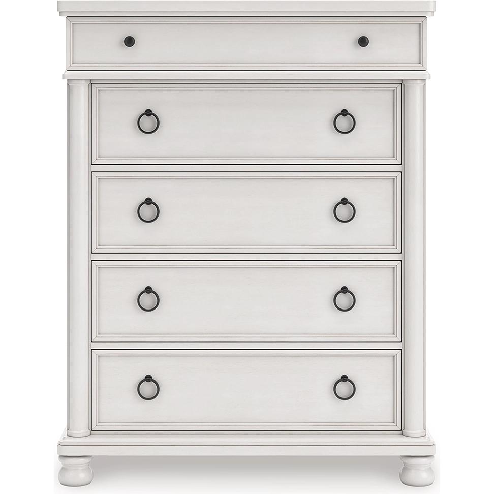 Signature Design by Ashley Rowlenstown PCB823-46 Five Drawer Chest IMAGE 3