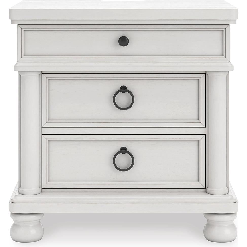 Signature Design by Ashley Rowlenstown PCB823-93 Three Drawer Night Stand IMAGE 3