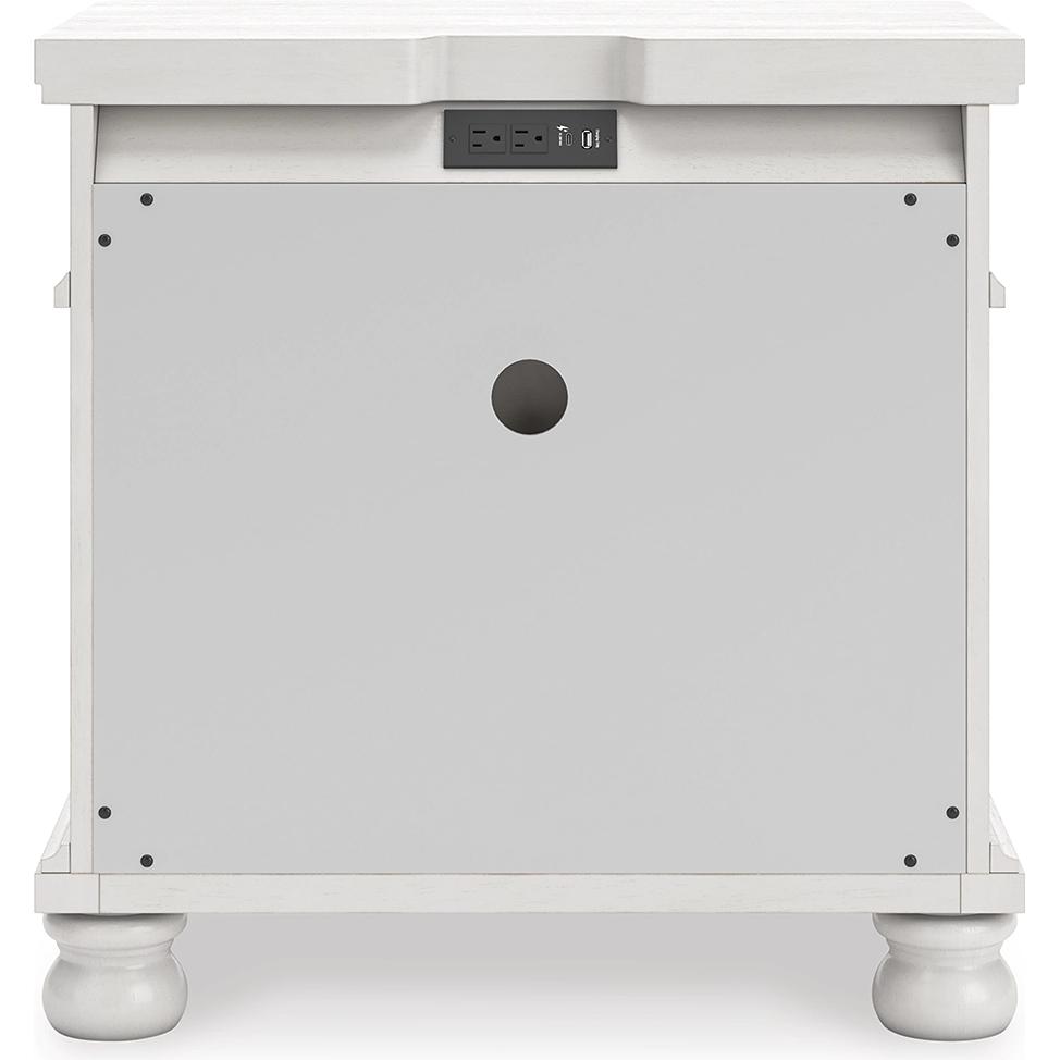 Signature Design by Ashley Rowlenstown PCB823-93 Three Drawer Night Stand IMAGE 5