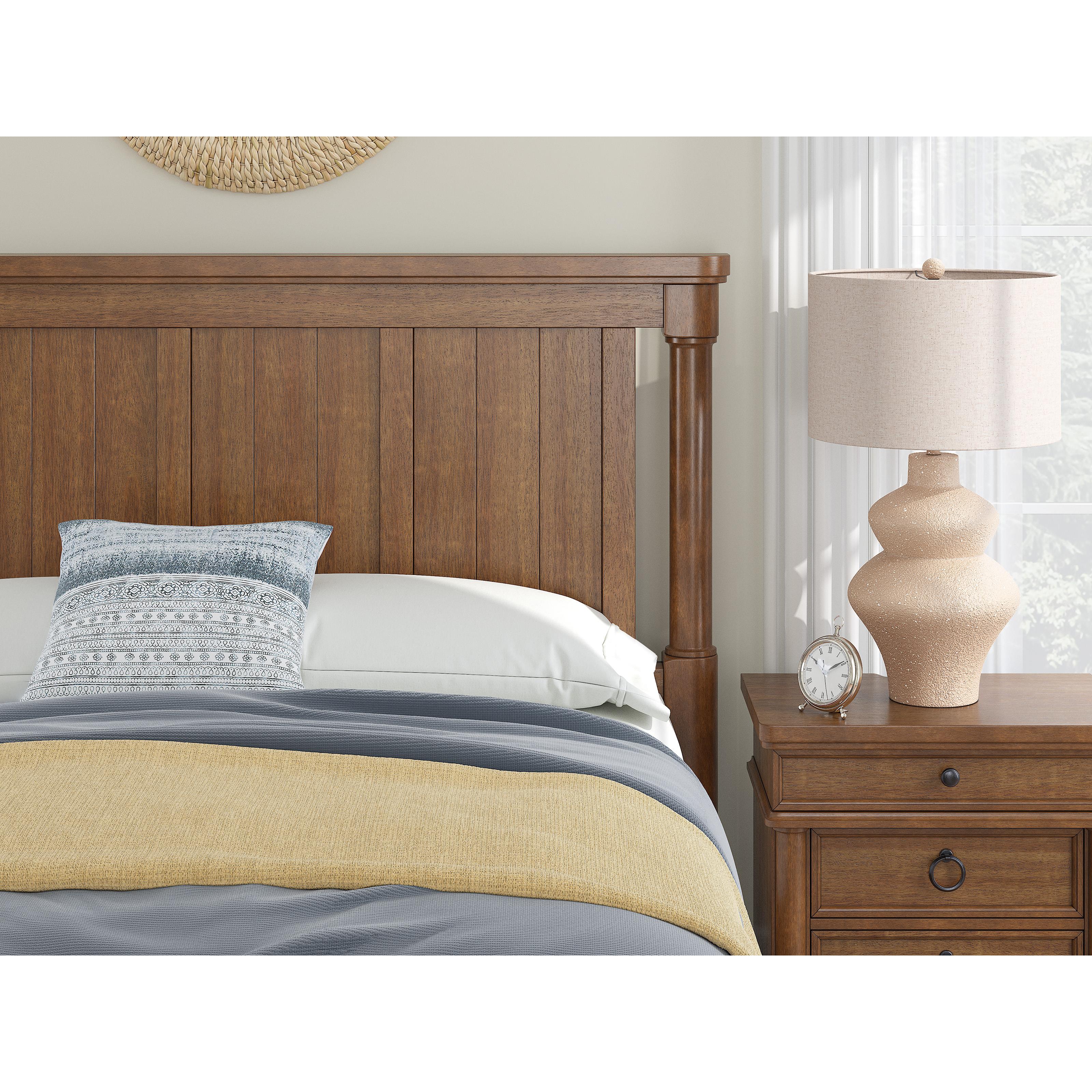 Signature Design by Ashley Rowlenstown PCB824B2 Queen Poster Bed IMAGE 6