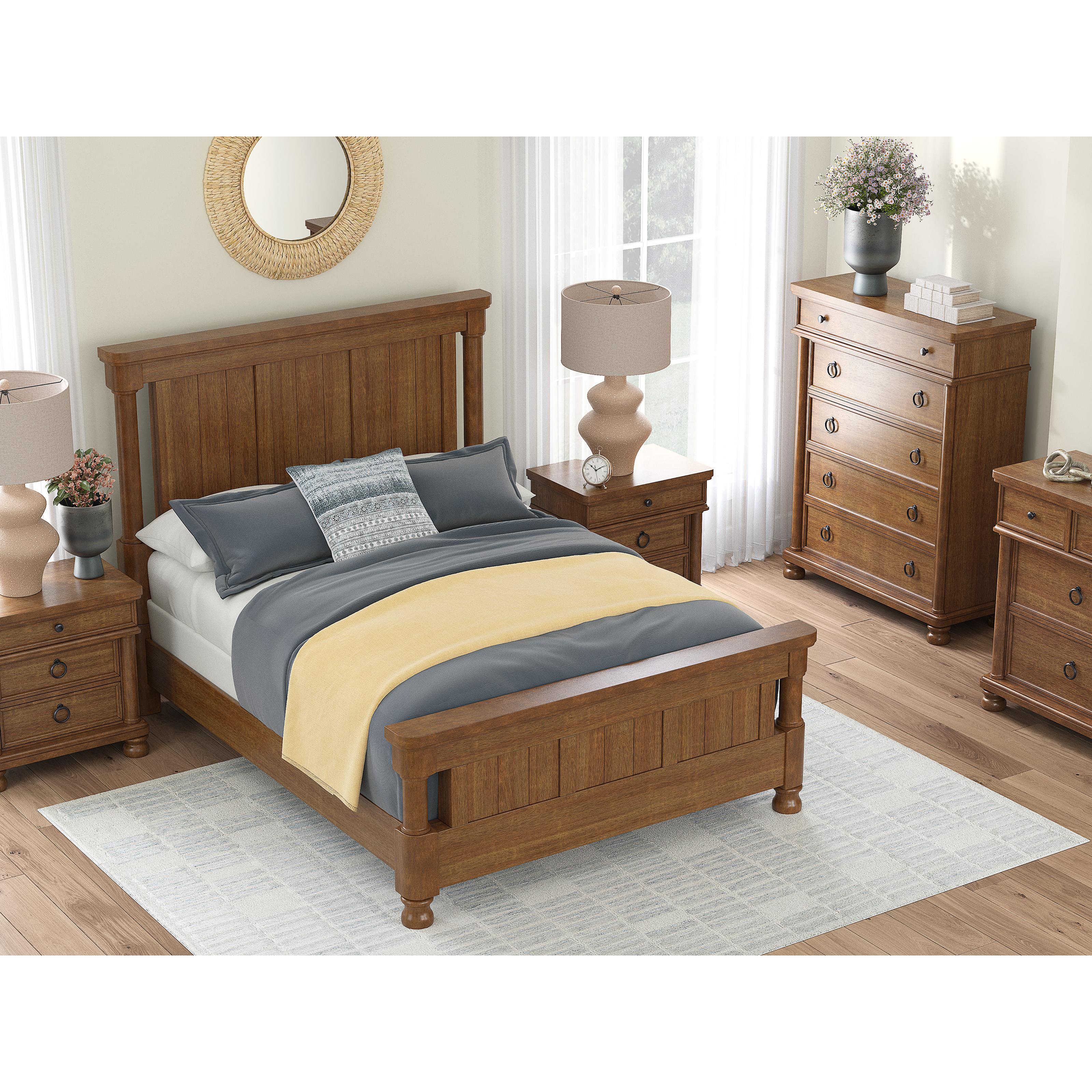 Signature Design by Ashley Rowlenstown PCB824B2 Queen Poster Bed IMAGE 9