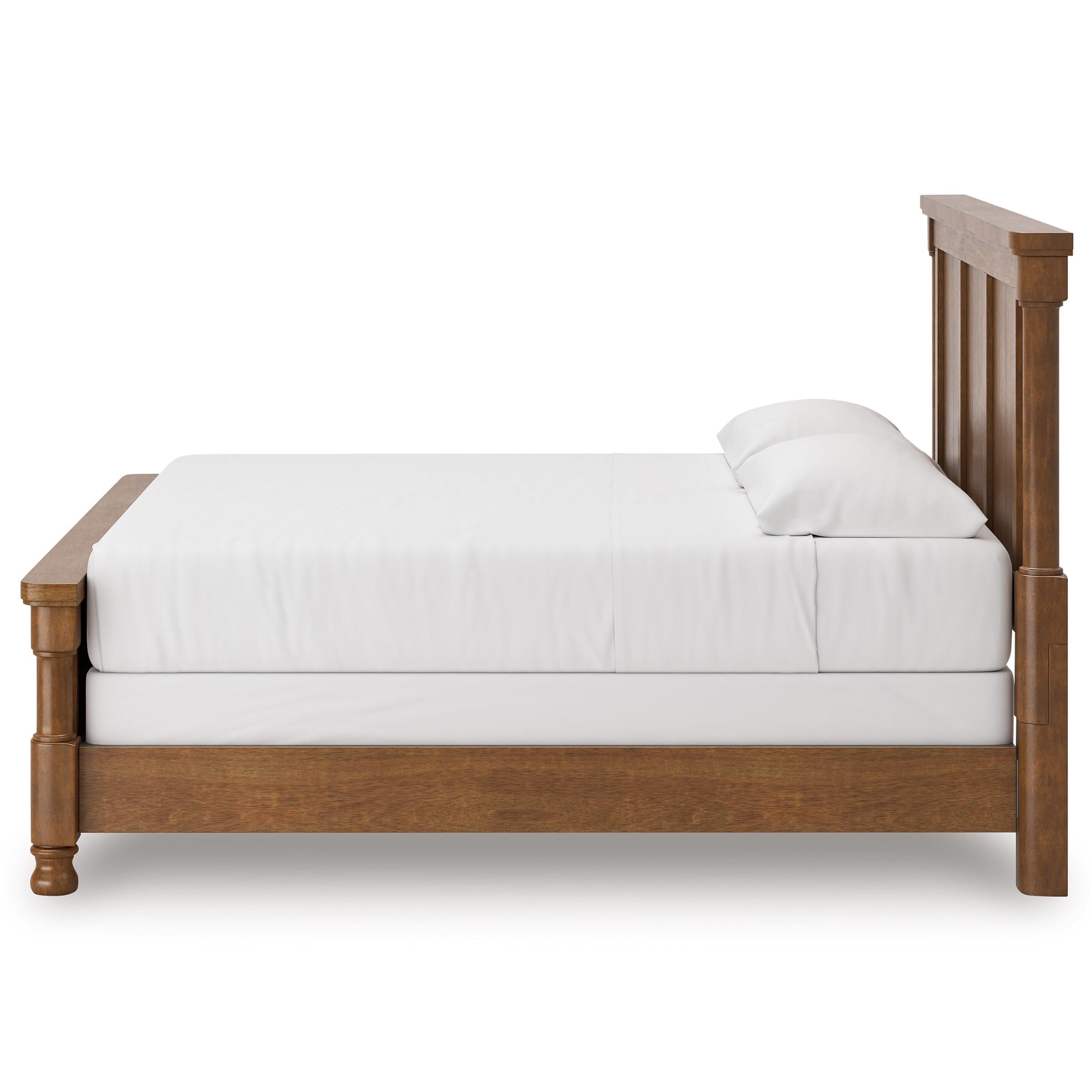 Signature Design by Ashley Rowlenstown PCB824B4 King Poster Bed IMAGE 3