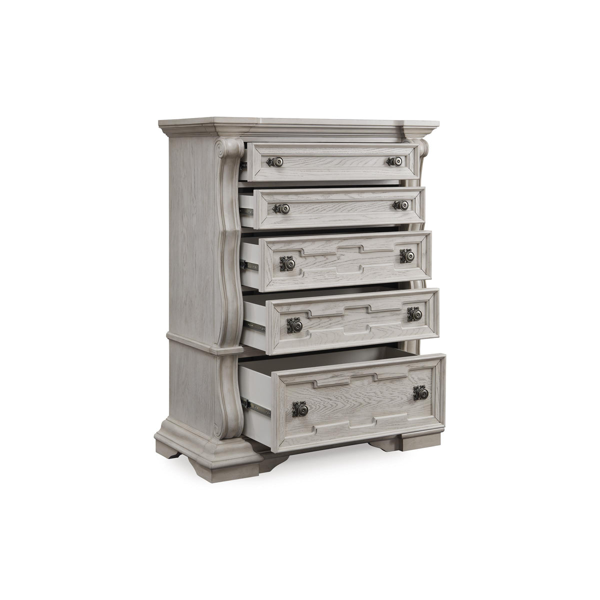 Signature Design by Ashley Bruchandi PCB948-46 Five Drawer Chest IMAGE 2