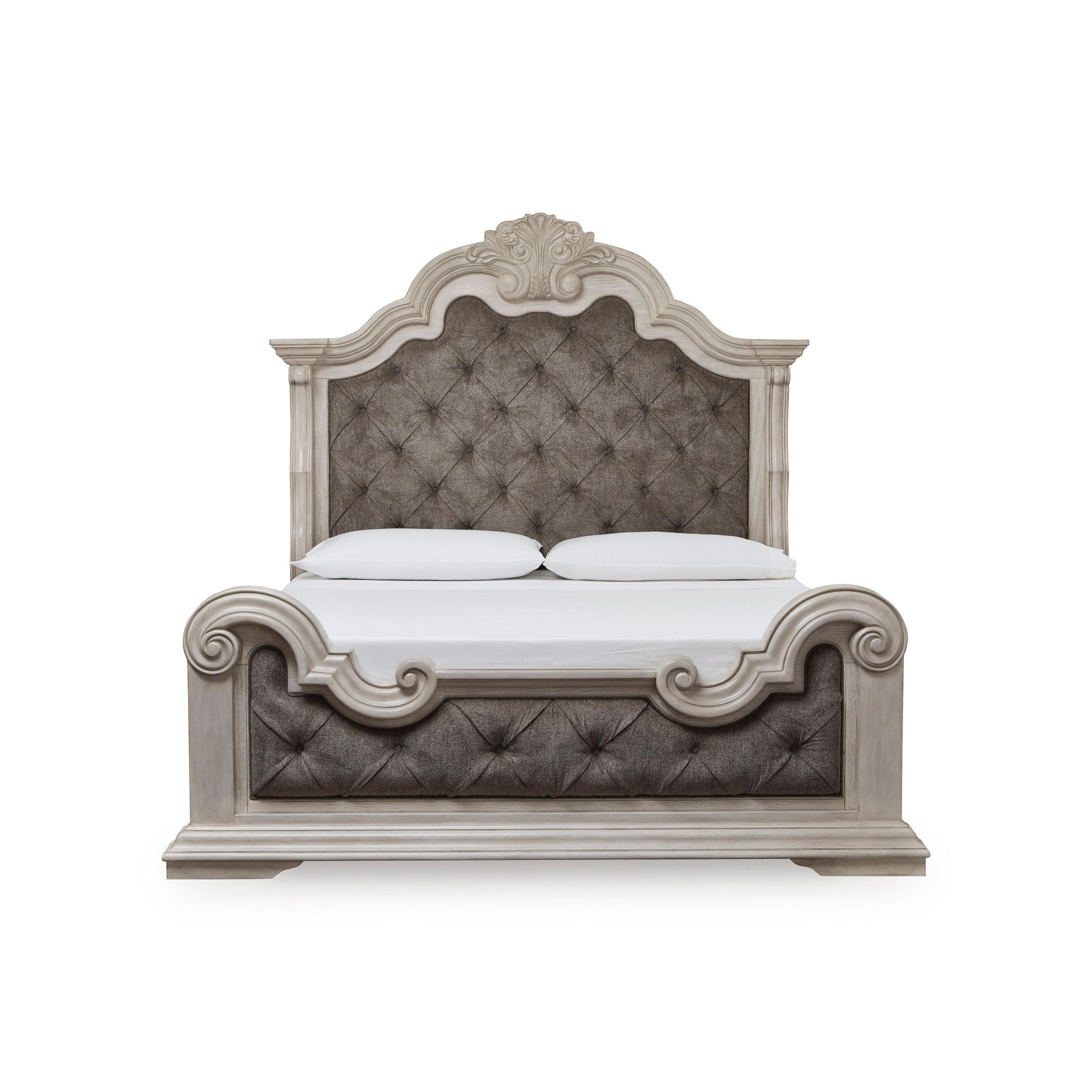 Signature Design by Ashley Bruchandi PCB948B5 California King Upholstered Panel Bed IMAGE 2