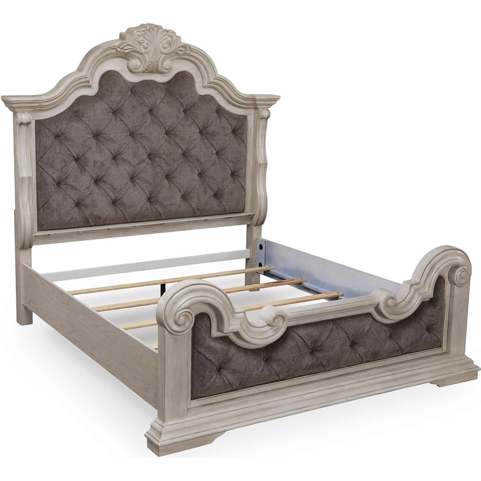 Signature Design by Ashley Bruchandi PCB948B5 California King Upholstered Panel Bed IMAGE 4