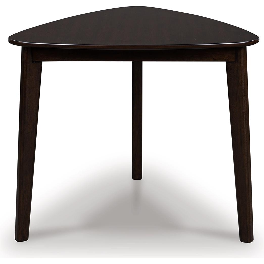 Signature Design by Ashley Shorbyn PCD607-16 Triangle Dining Room Table IMAGE 2