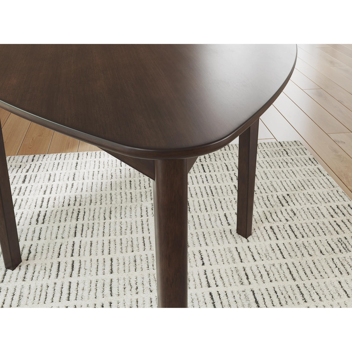 Signature Design by Ashley Shorbyn PCD607-16 Triangle Dining Room Table IMAGE 5