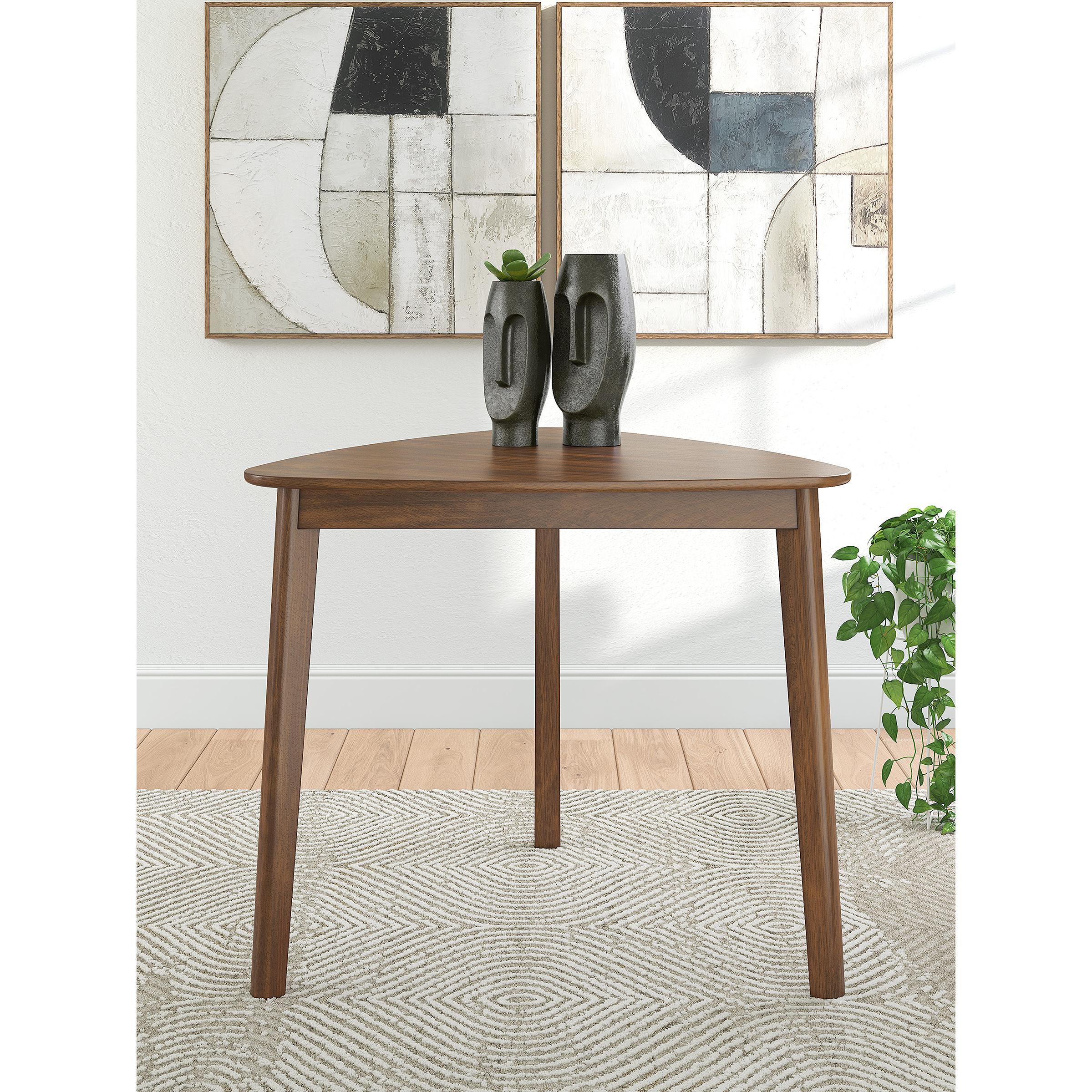 Signature Design by Ashley Tameride PCD609-16 Triangle Dining Room Table IMAGE 4