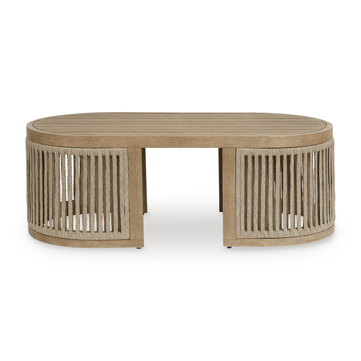 Signature Design by Ashley Serena Shores PCP604-701 Rectangular Cocktail Table IMAGE 2