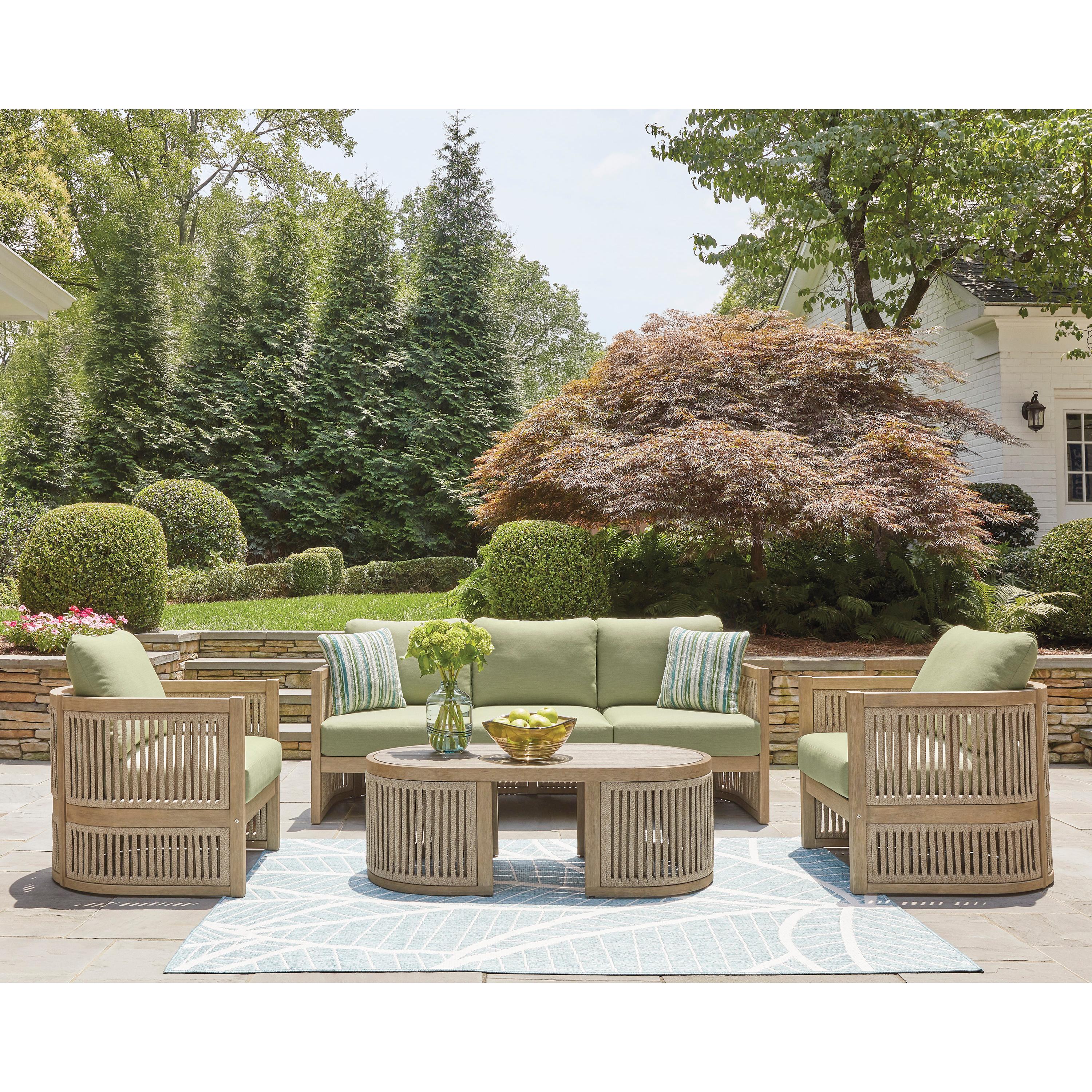 Signature Design by Ashley Serena Shores PCP604-701 Rectangular Cocktail Table IMAGE 7