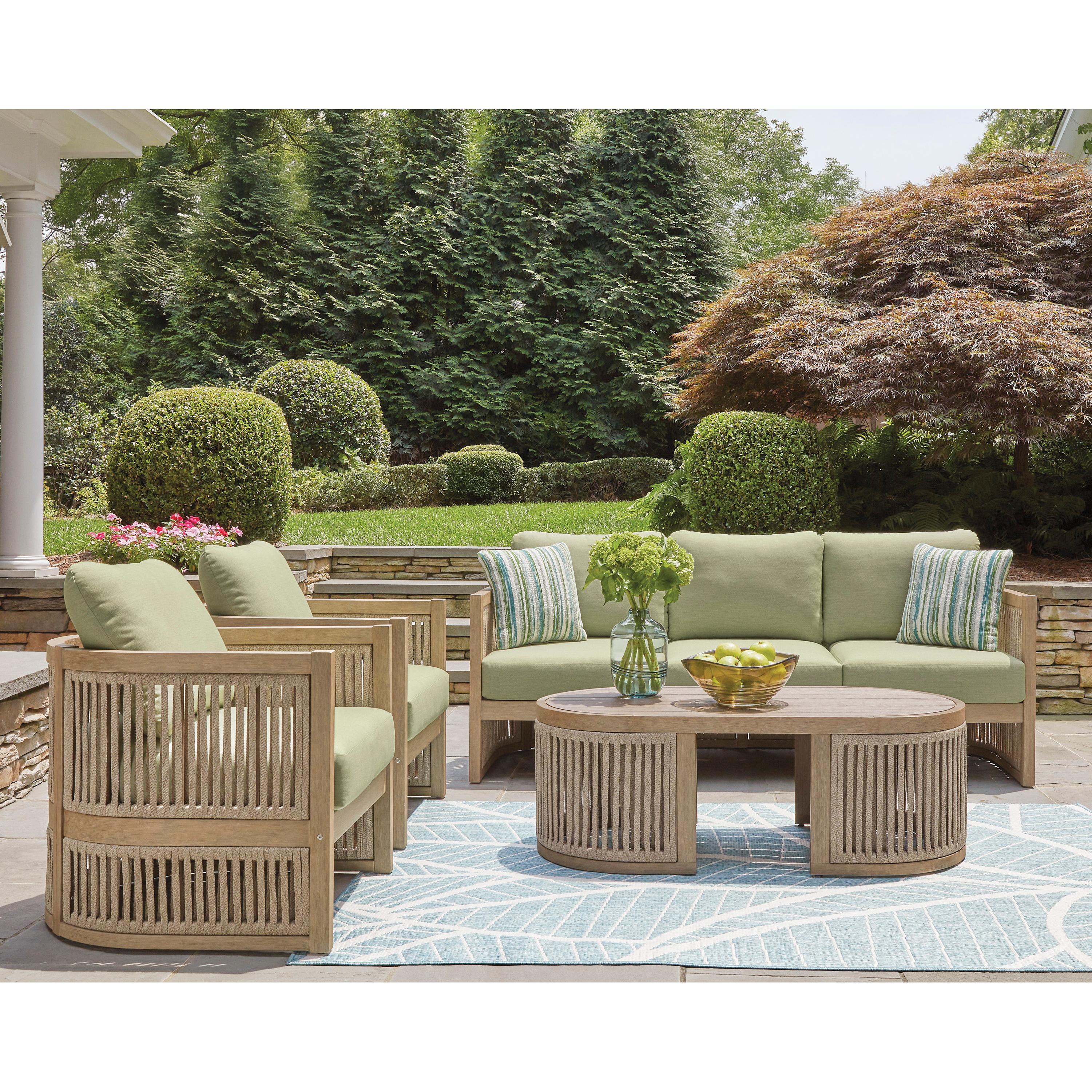 Signature Design by Ashley Serena Shores PCP604-820 Lounge Chair with Cushion IMAGE 5