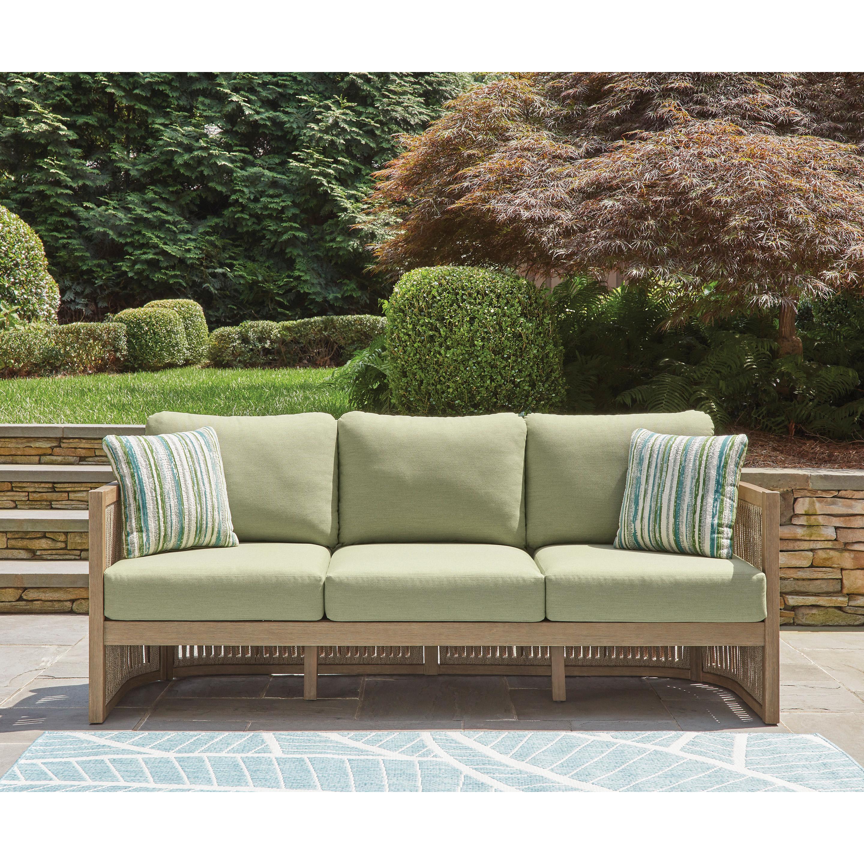 Signature Design by Ashley Serena Shores PCP604-838 Sofa with Cushion IMAGE 5