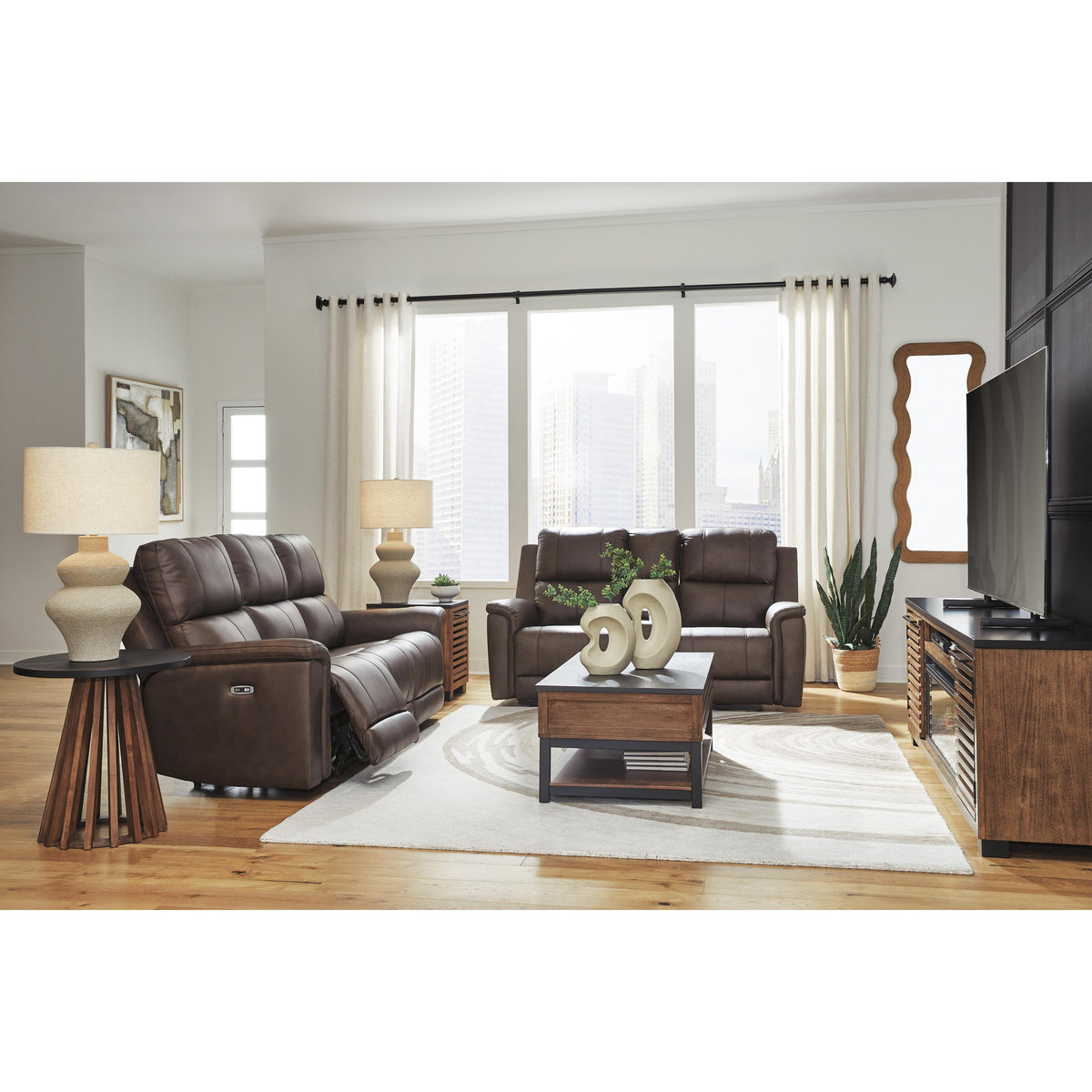 Signature Design by Ashley Bleckley PCU1200115 Power Reclining Sofa with Adjustable Headrest IMAGE 10