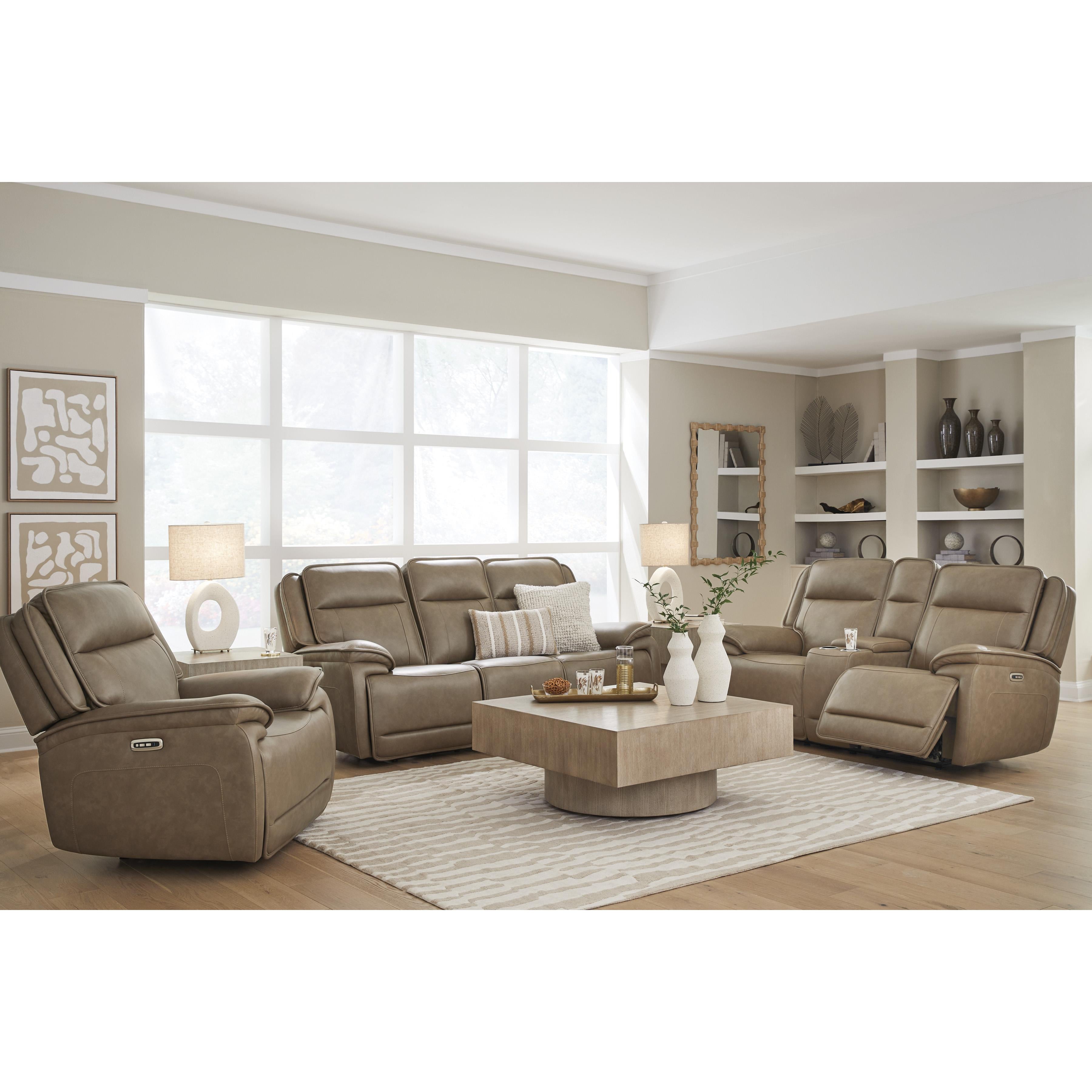 Signature Design by Ashley Glencroft PCU1240013 Power Recliner with Adjustable Headrest IMAGE 10
