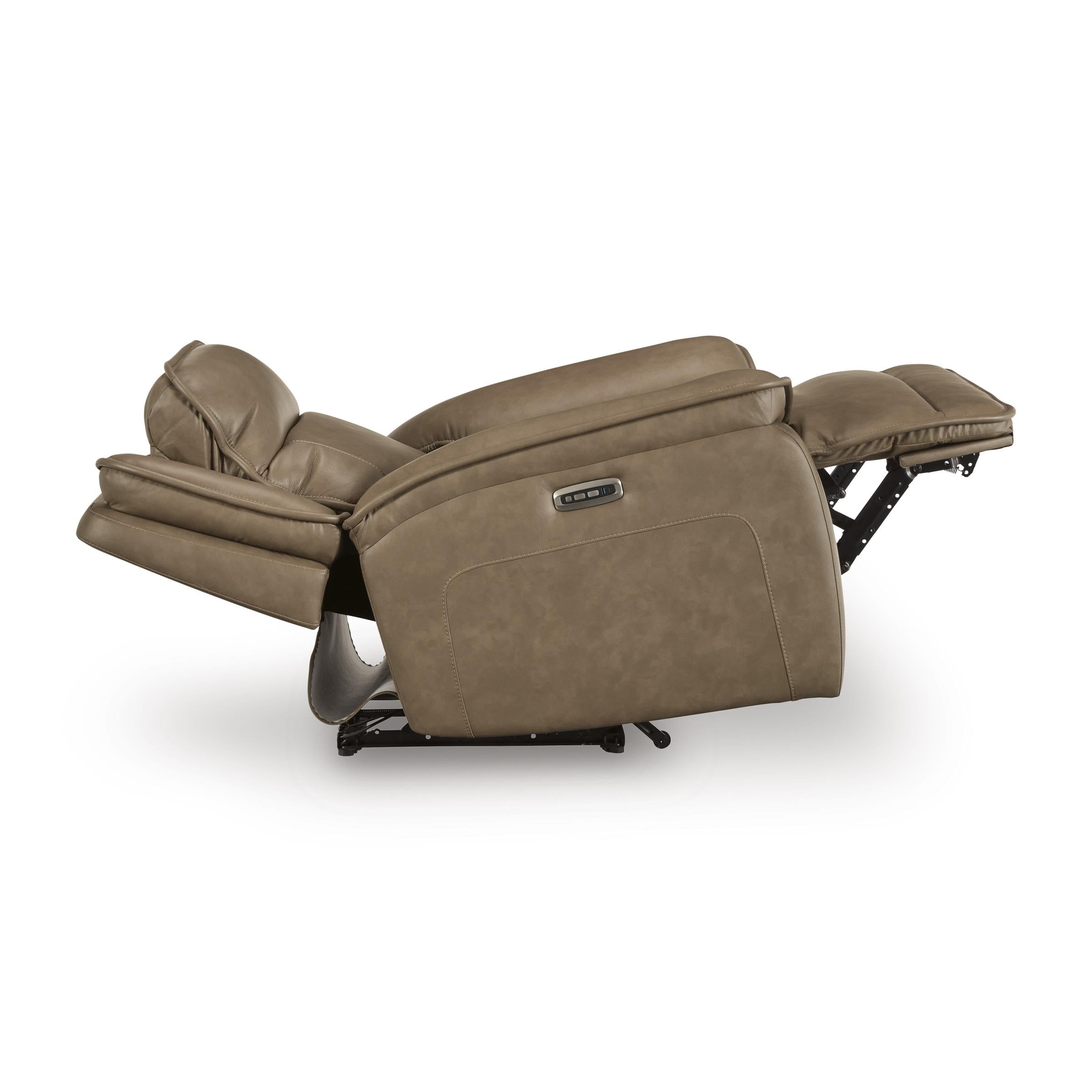 Signature Design by Ashley Glencroft PCU1240013 Power Recliner with Adjustable Headrest IMAGE 4