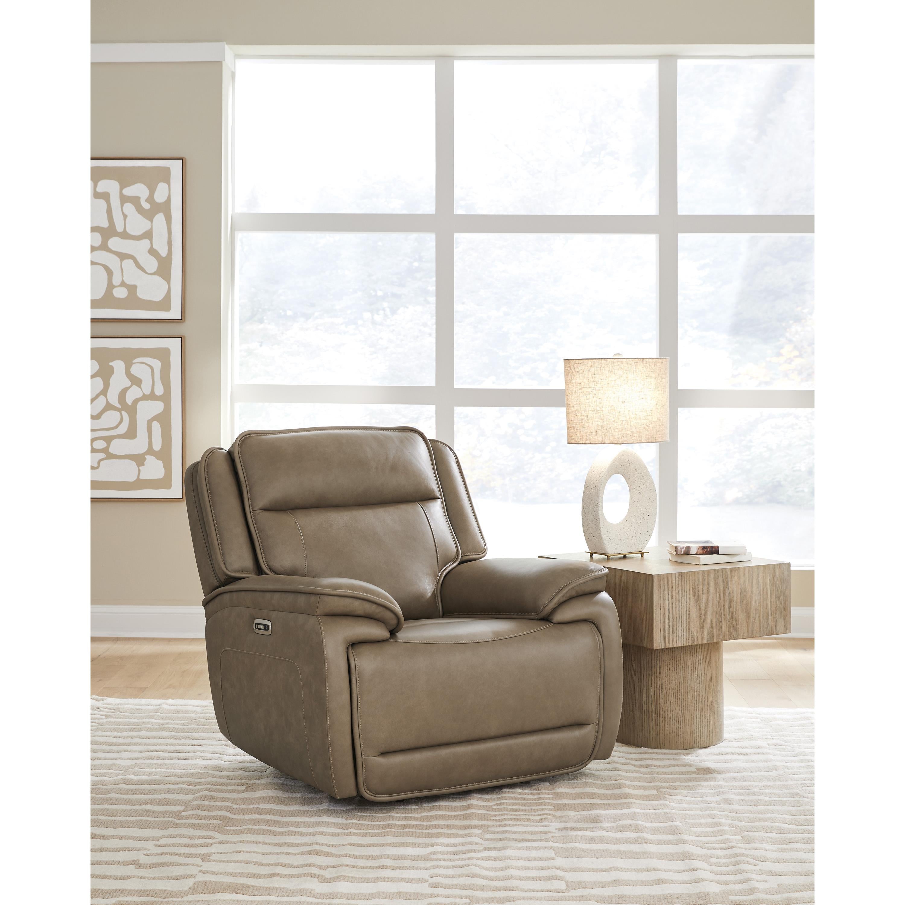 Signature Design by Ashley Glencroft PCU1240013 Power Recliner with Adjustable Headrest IMAGE 6