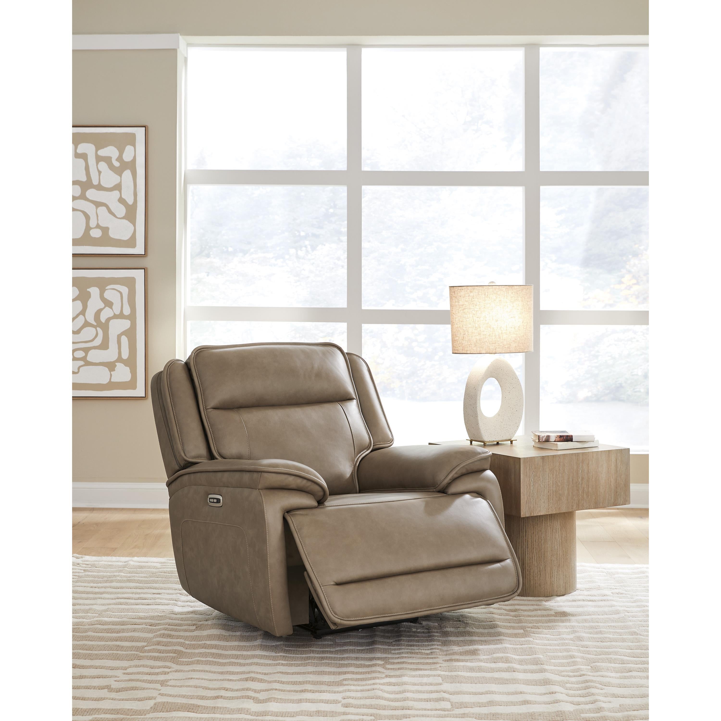 Signature Design by Ashley Glencroft PCU1240013 Power Recliner with Adjustable Headrest IMAGE 7