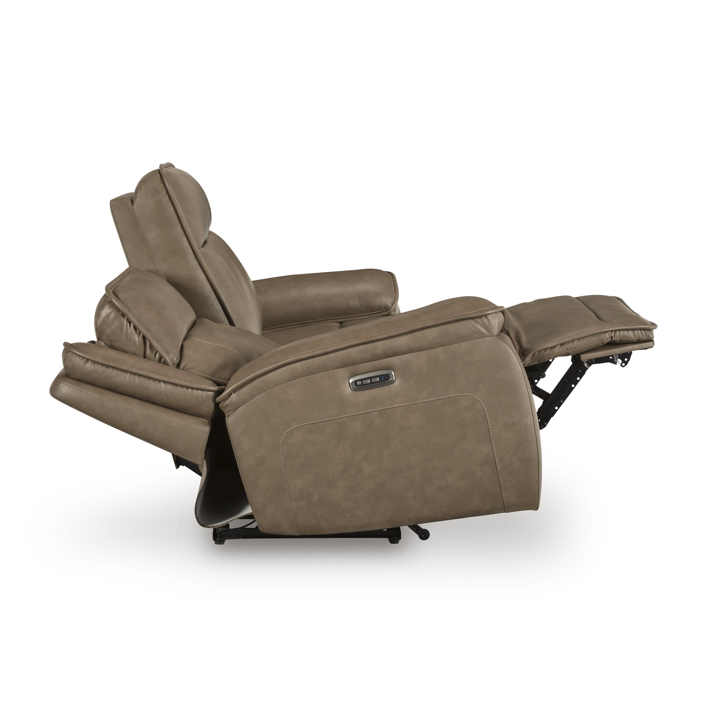 Signature Design by Ashley Glencroft PCU1240015 Power Reclining Sofa with ADJ Headrest IMAGE 3