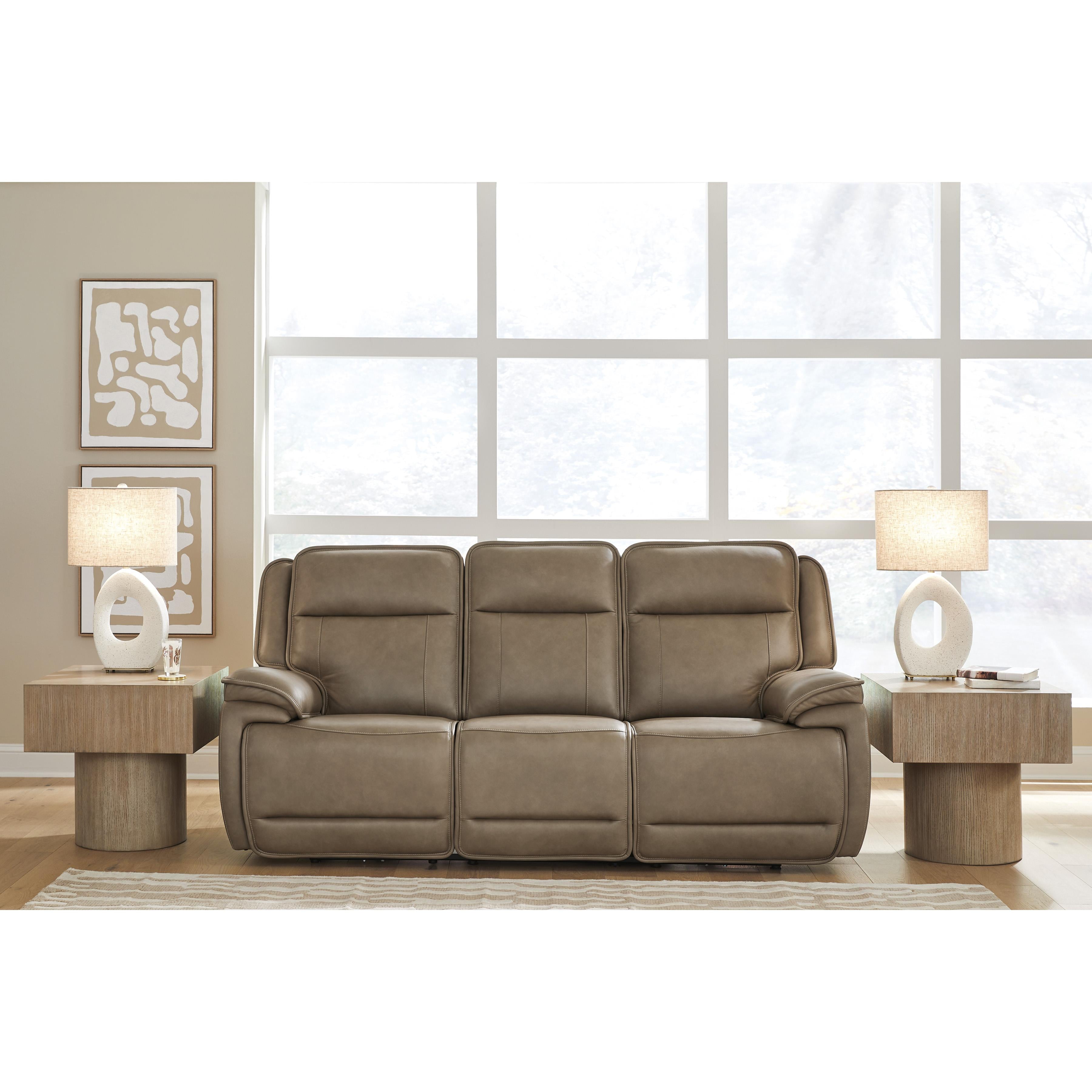 Signature Design by Ashley Glencroft PCU1240015 Power Reclining Sofa with ADJ Headrest IMAGE 5