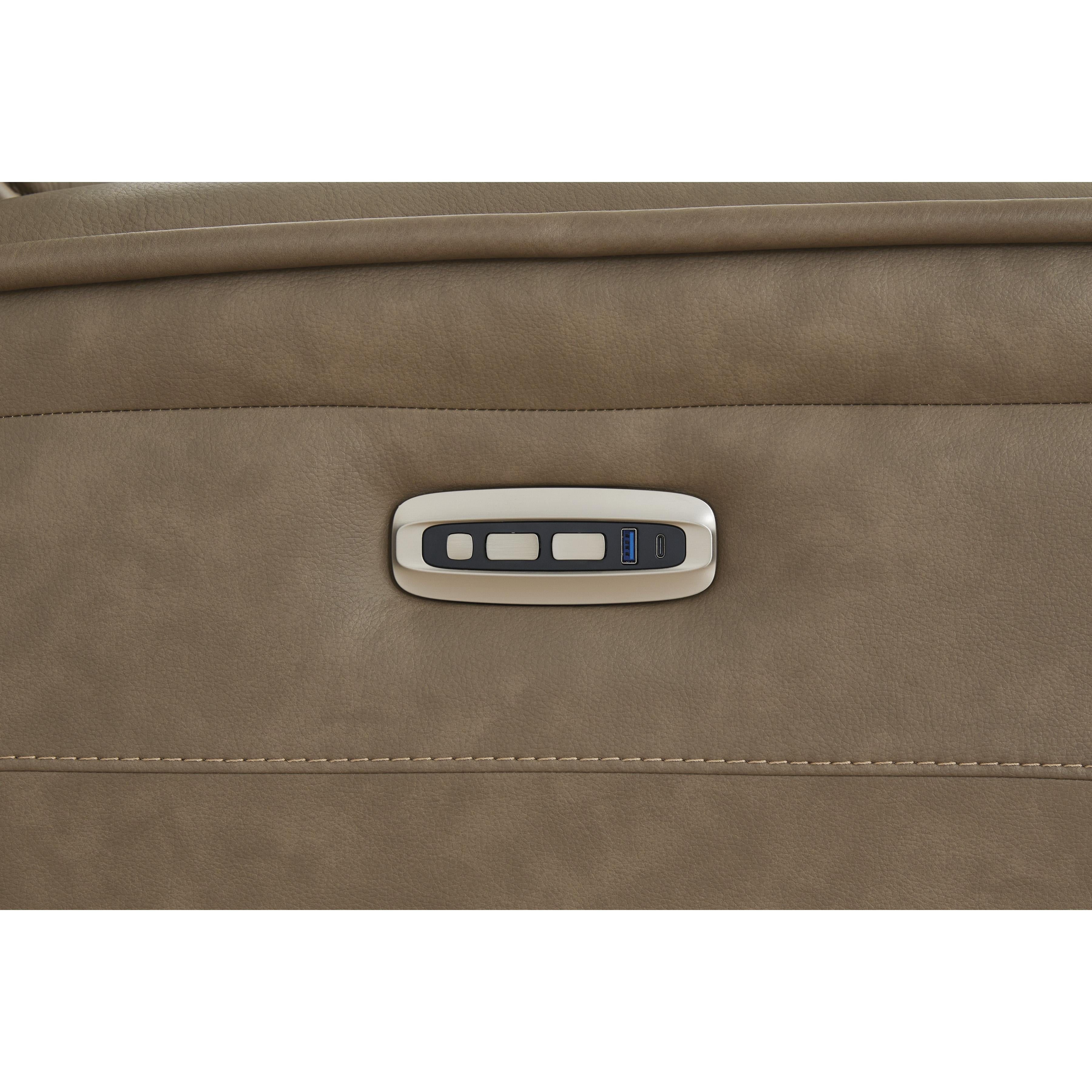 Signature Design by Ashley Glencroft PCU1240015 Power Reclining Sofa with ADJ Headrest IMAGE 6