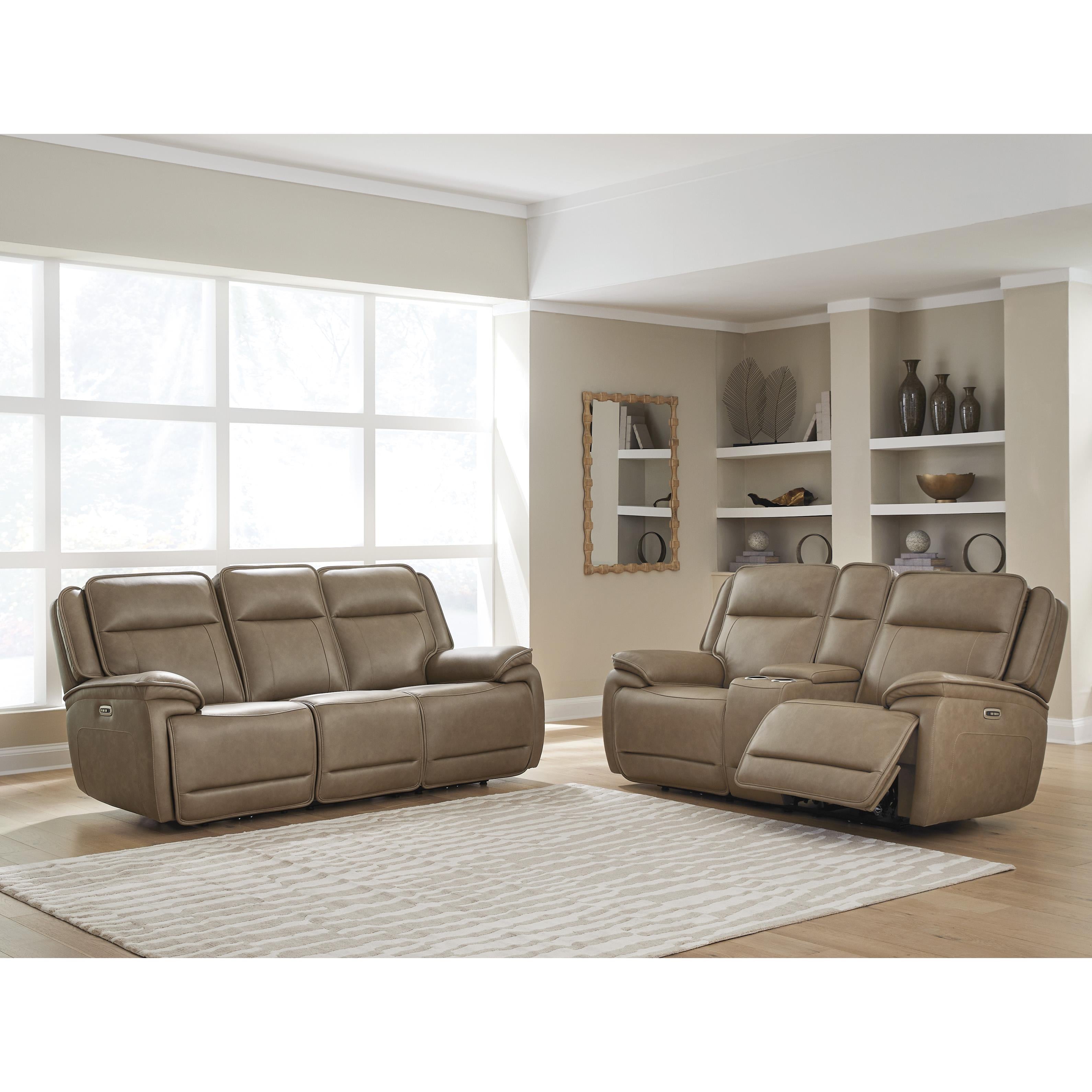 Signature Design by Ashley Glencroft PCU1240015 Power Reclining Sofa with ADJ Headrest IMAGE 8