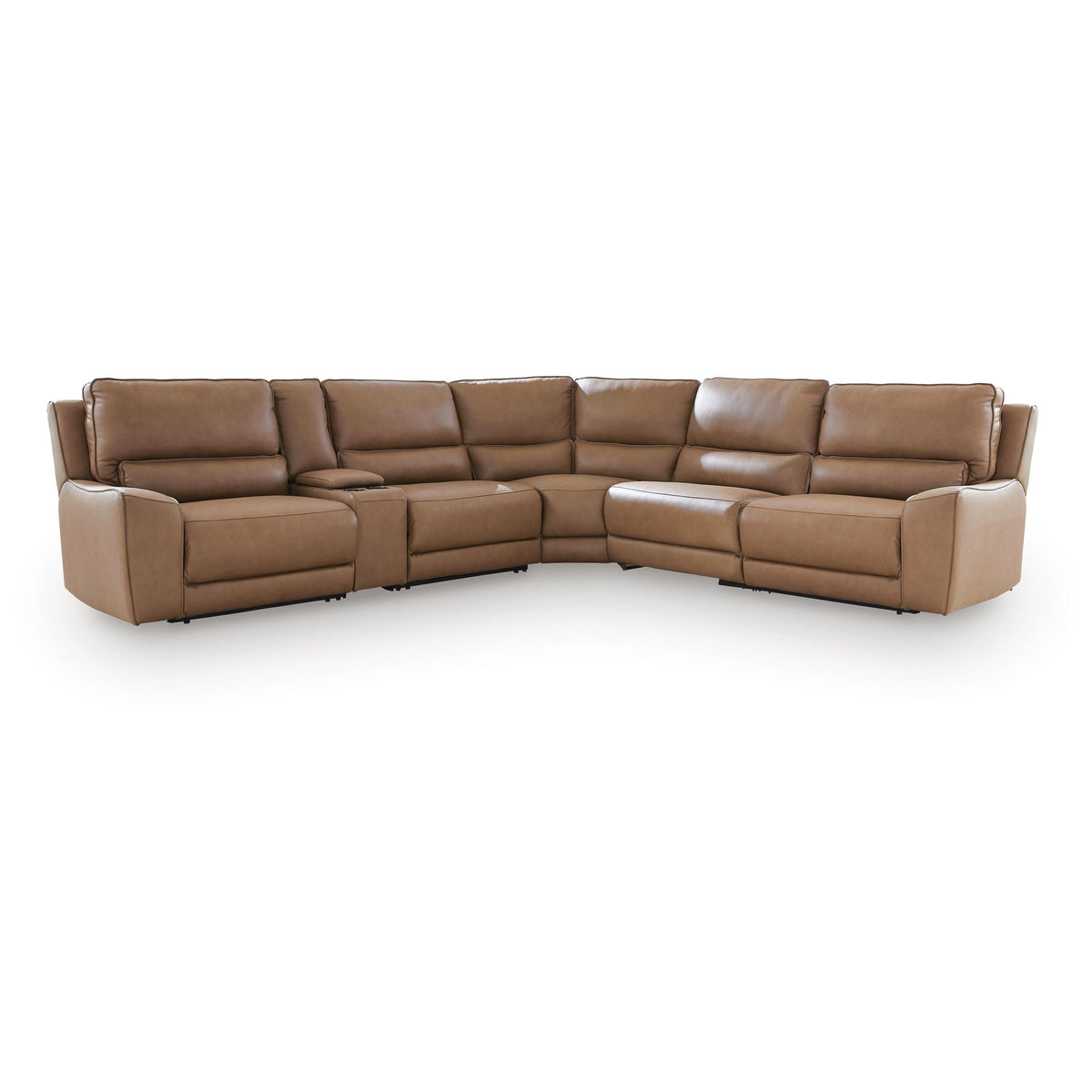 Signature Design by Ashley DeepWakes PCU62606S10 6 pc Power Reclining Sectional IMAGE 1