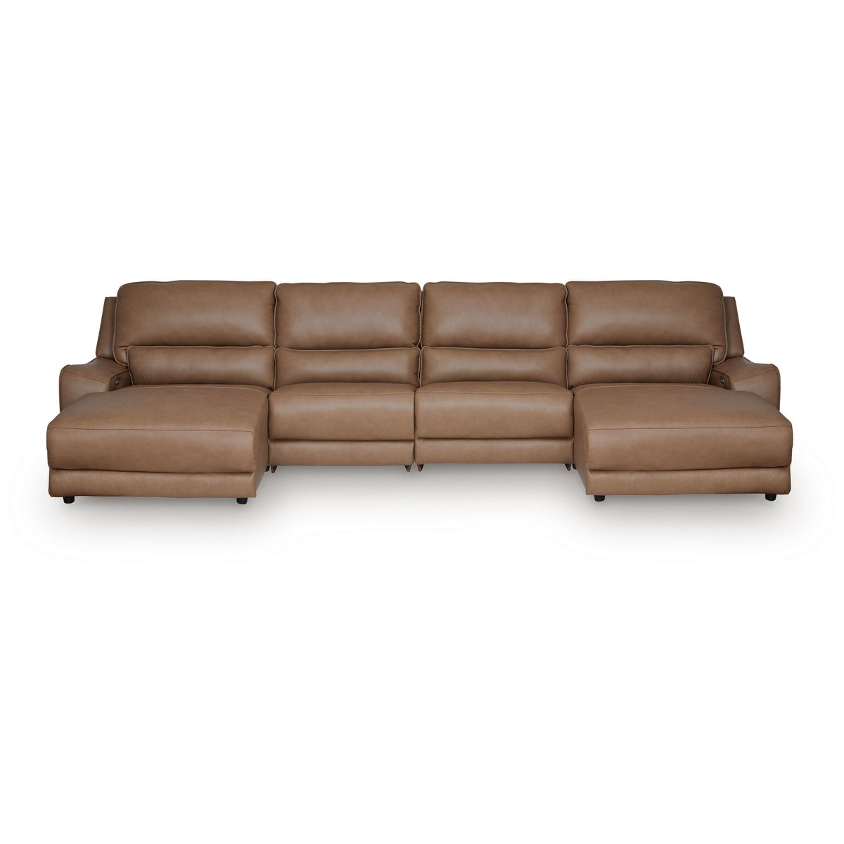 Signature Design by Ashley DeepWakes PCU62606S11 4 pc Power Reclining Sectional with Chaise IMAGE 1