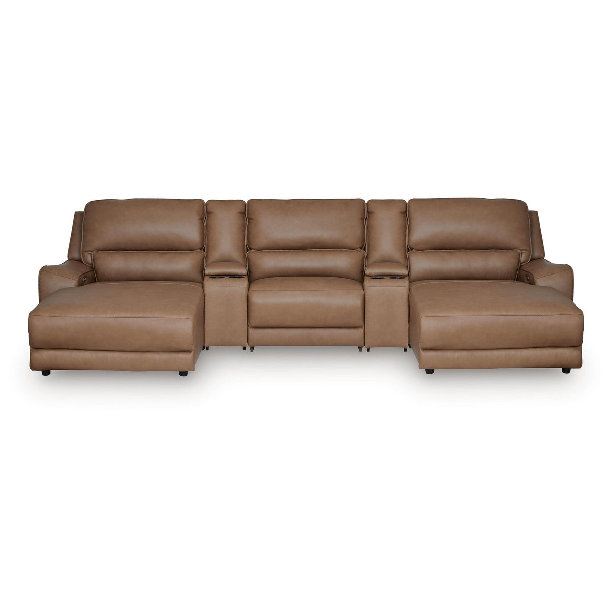 Signature Design by Ashley DeepWakes PCU62606S16 5 pc Power Reclining Sectional with Chaise IMAGE 1