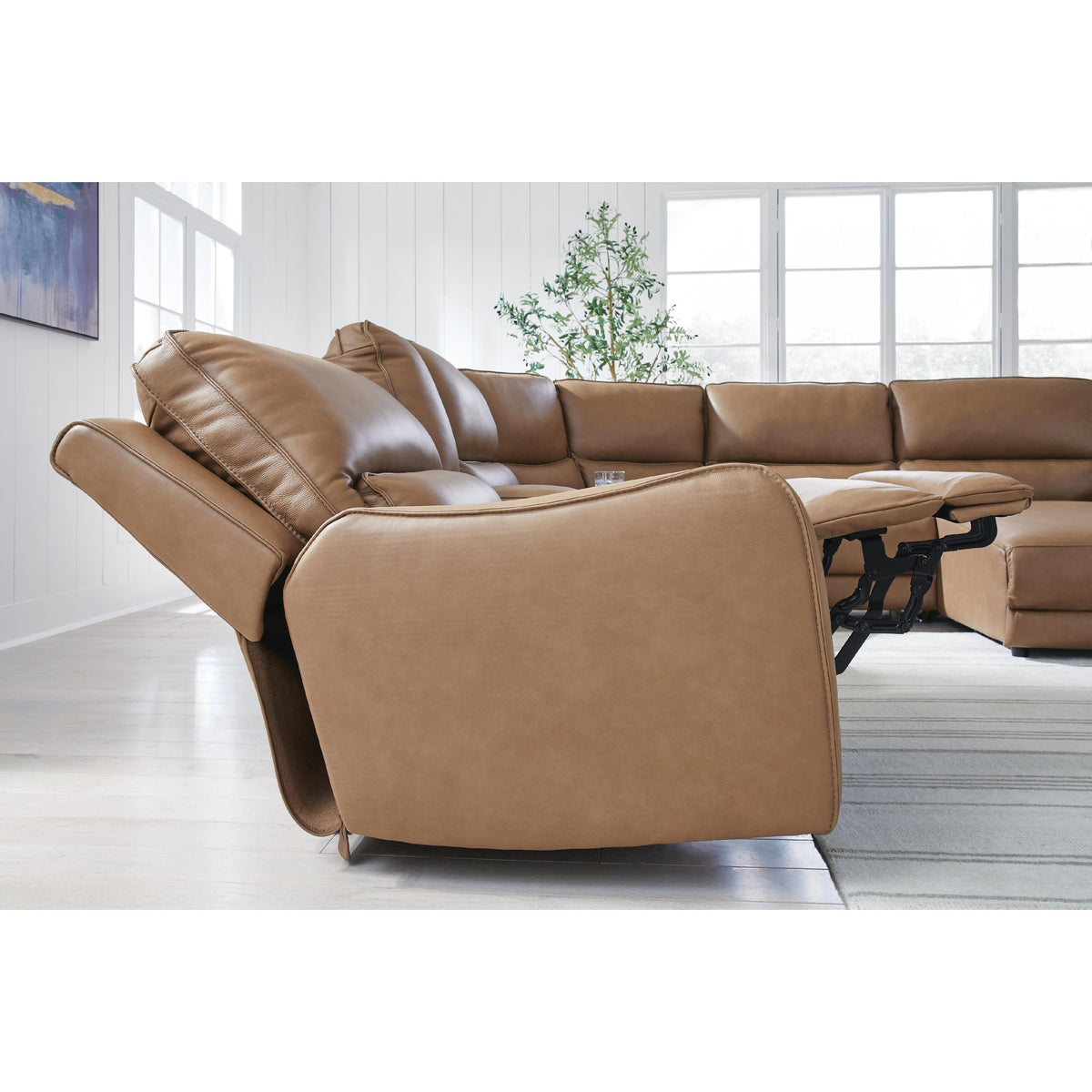 Signature Design by Ashley DeepWakes PCU62606S33 6 pc Reclining Sectional with Chaise IMAGE 3