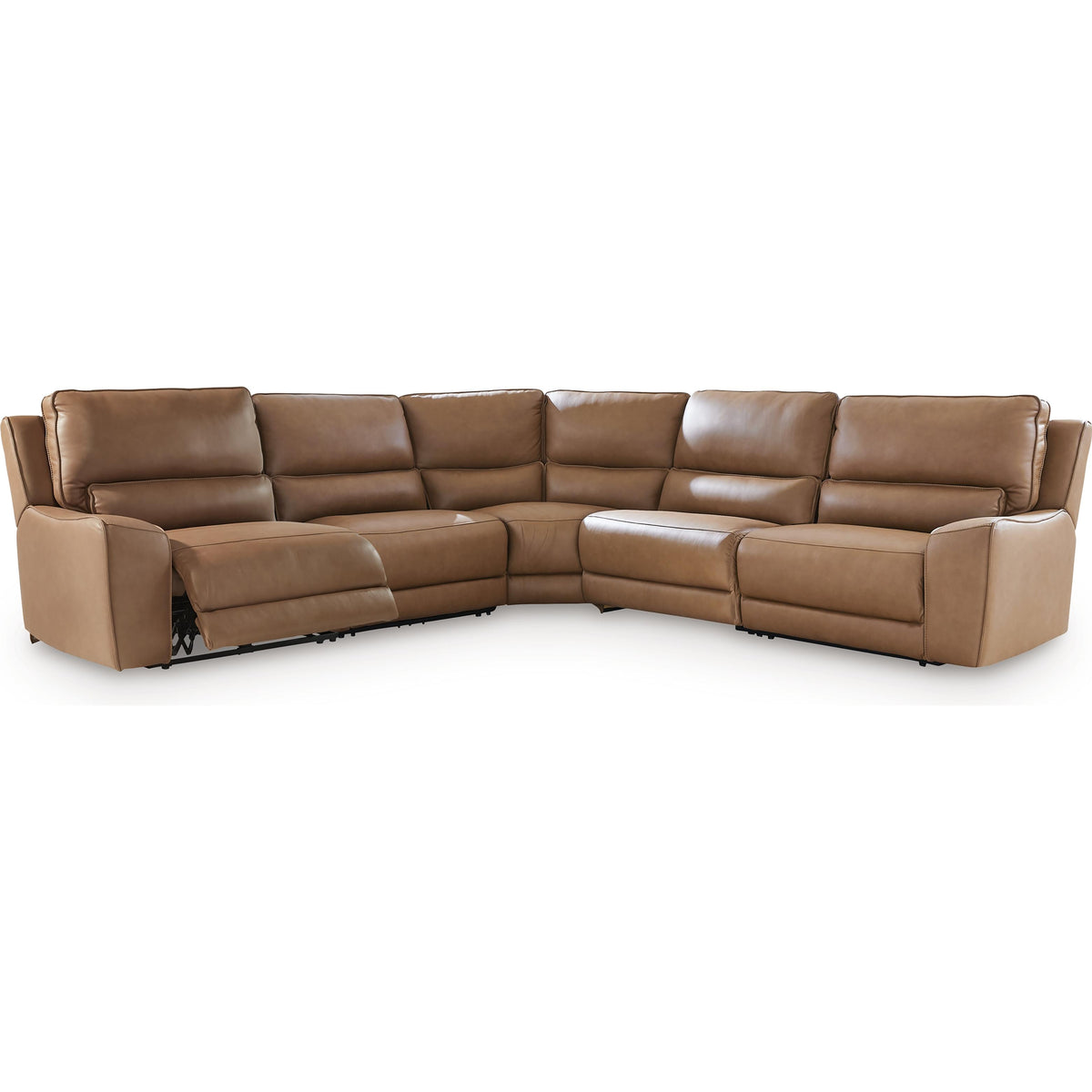 Signature Design by Ashley DeepWakes PCU62606S8 5 pc Power Reclining Sectional IMAGE 2