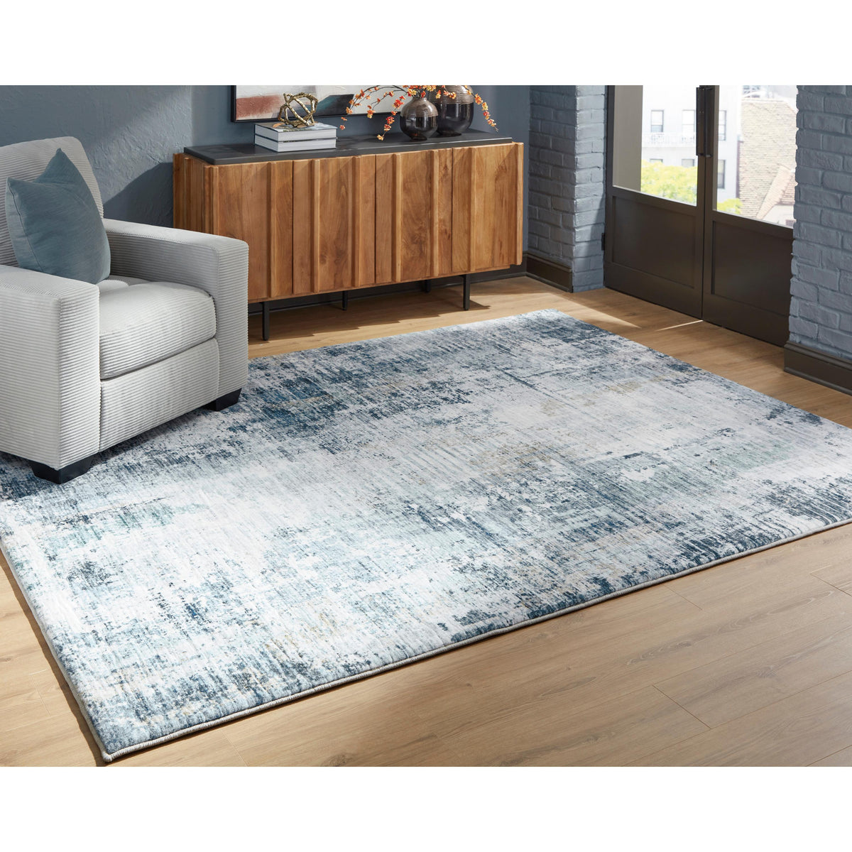Signature Design by Ashley Arlenmont R407481 Memory Foam Large Rug IMAGE 2