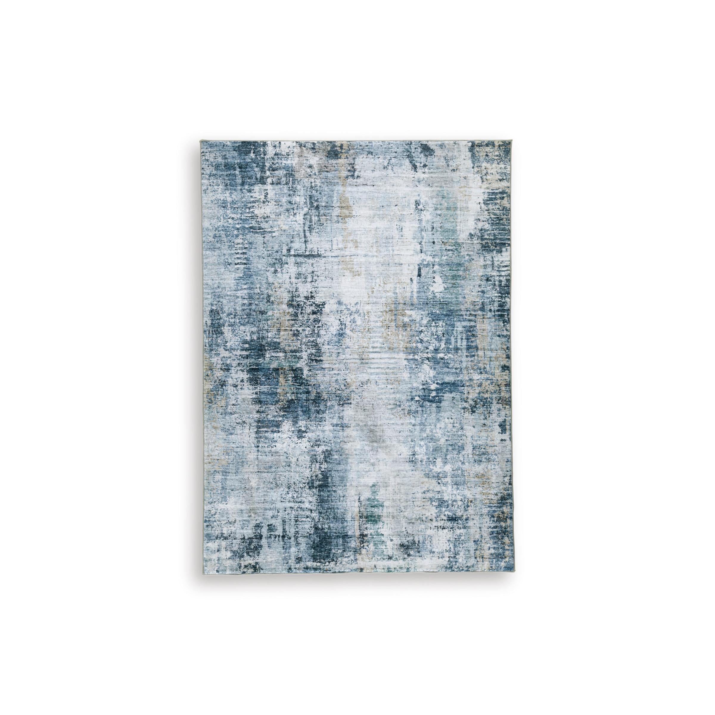 Signature Design by Ashley Arlenmont R407482 Memory Foam Medium Rug IMAGE 1