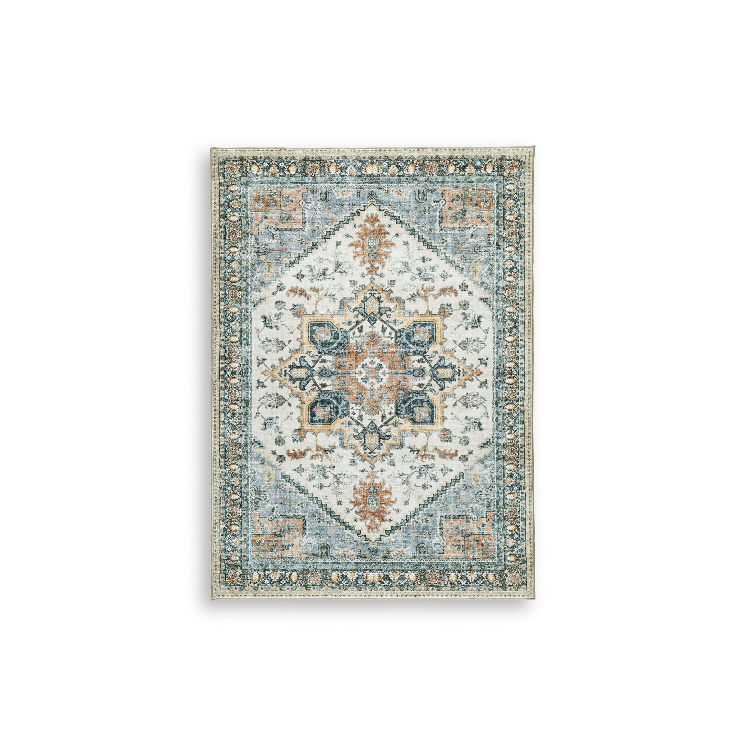 Signature Design by Ashley Wallney R407492 Memory Foam Medium Rug IMAGE 1