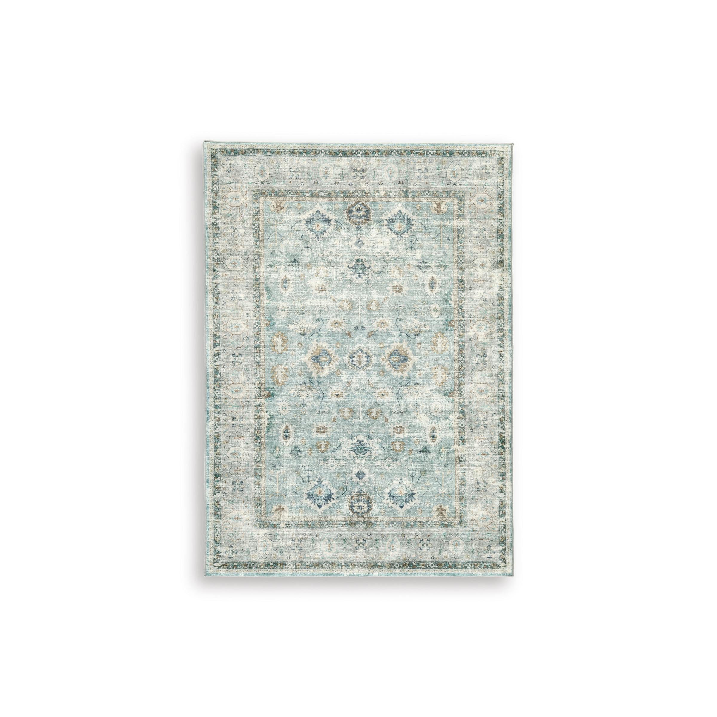 Signature Design by Ashley Ladstoney R407502 Memory Foam Medium Rug IMAGE 1