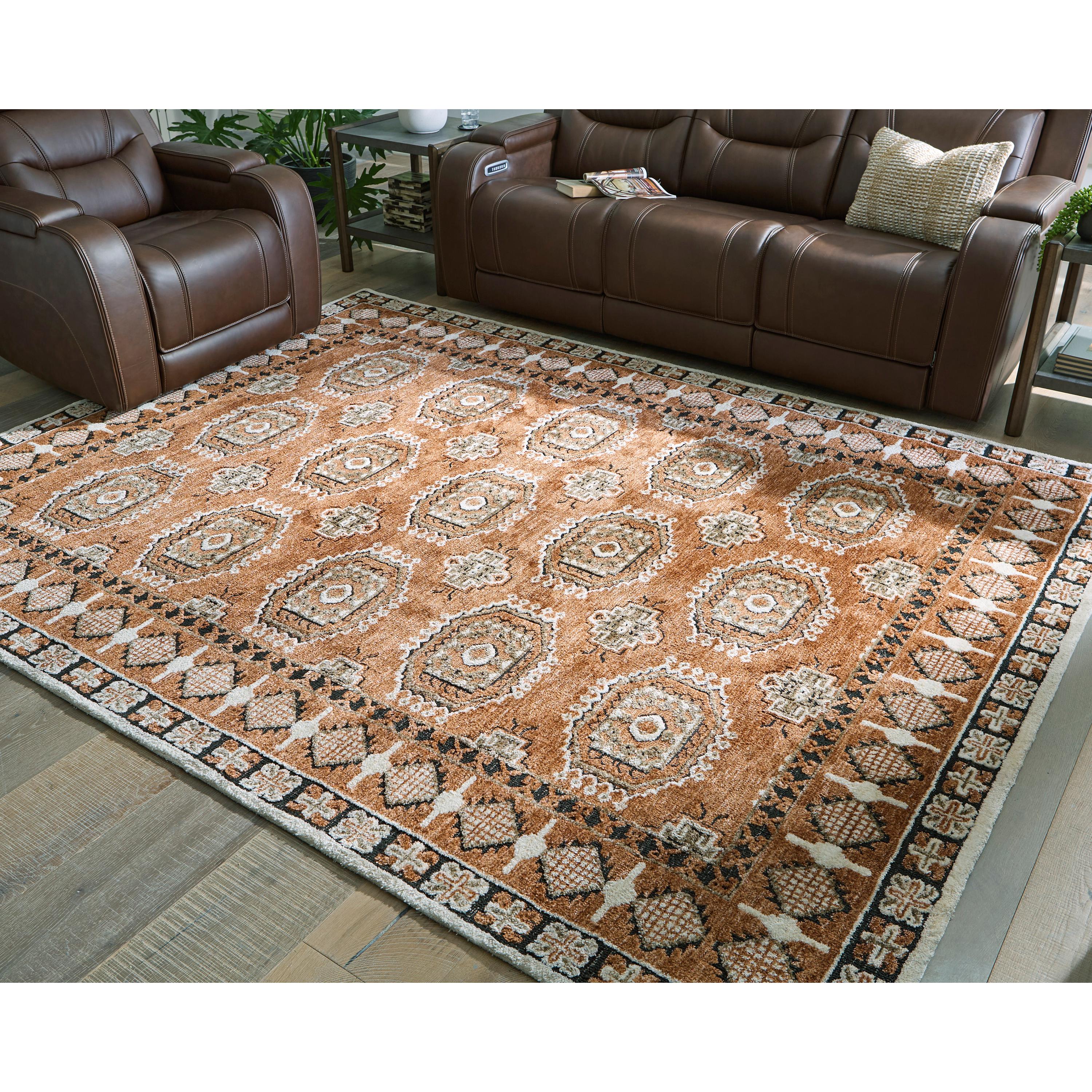 Signature Design by Ashley Qaabiz R407521 Large Rug IMAGE 2