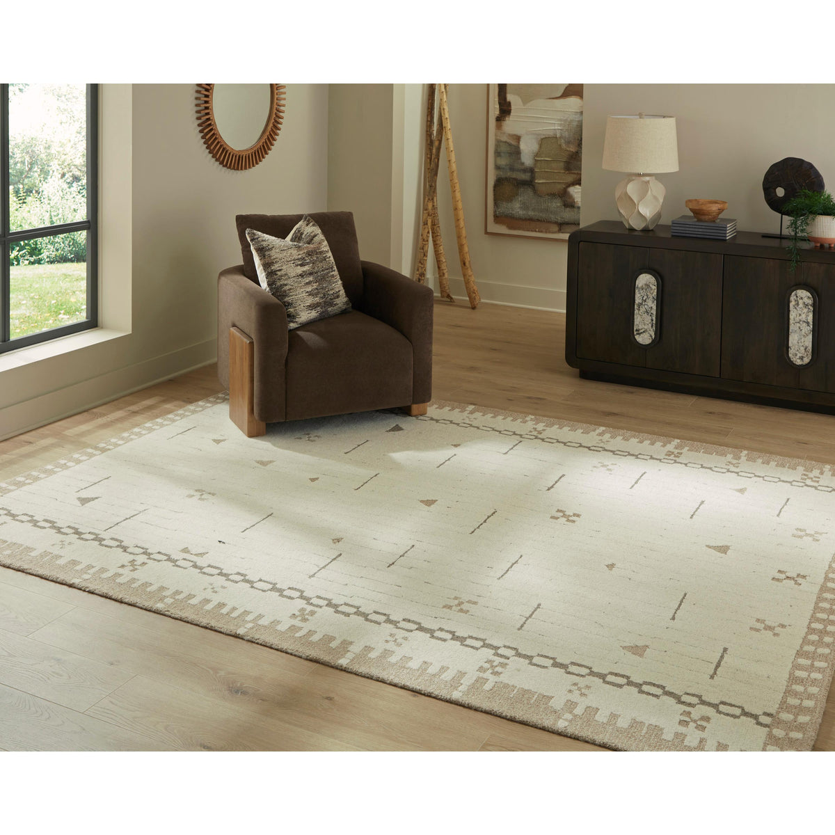 Signature Design by Ashley Dot R407651 Large Rug IMAGE 2