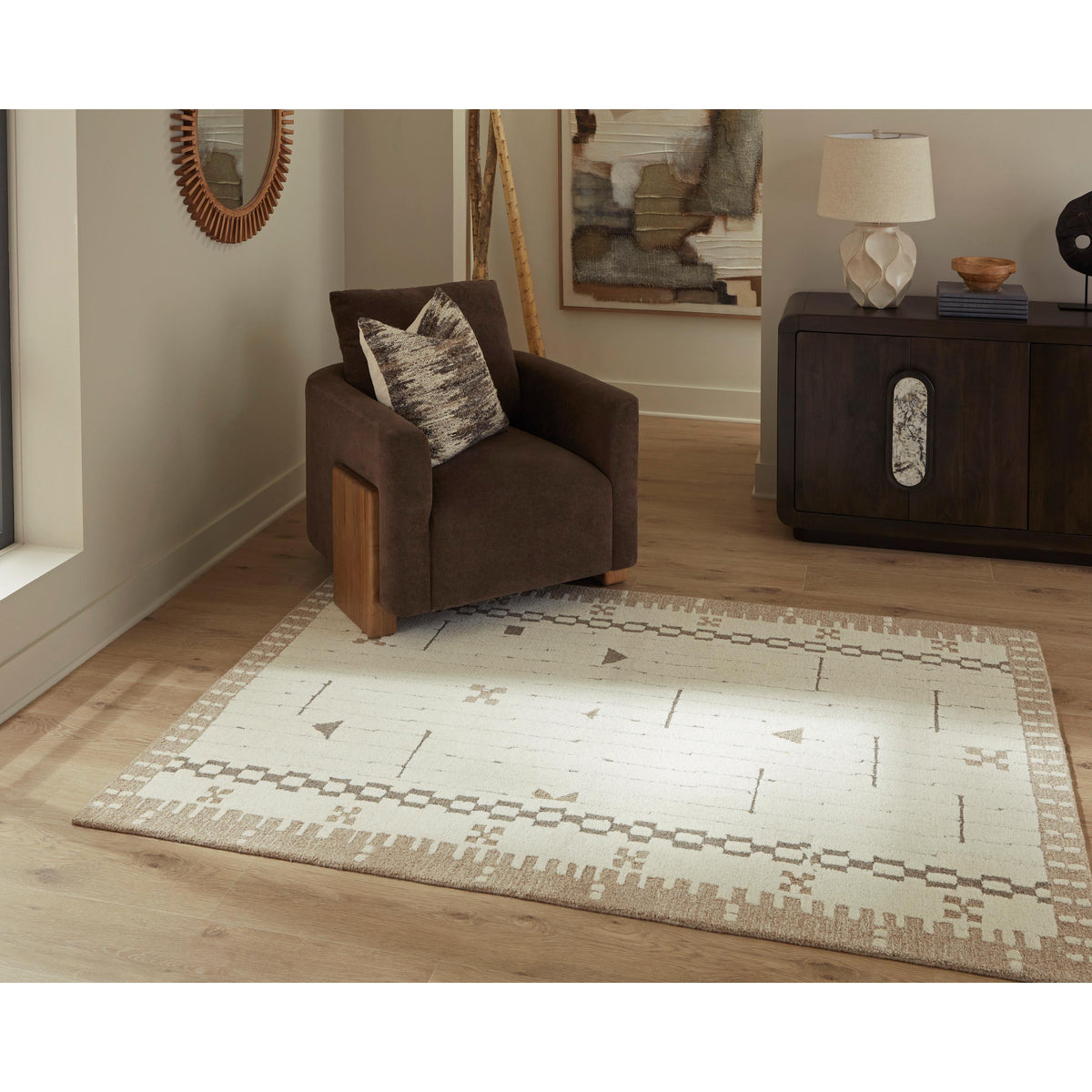 Signature Design by Ashley Dot R407652 Medium Rug IMAGE 2