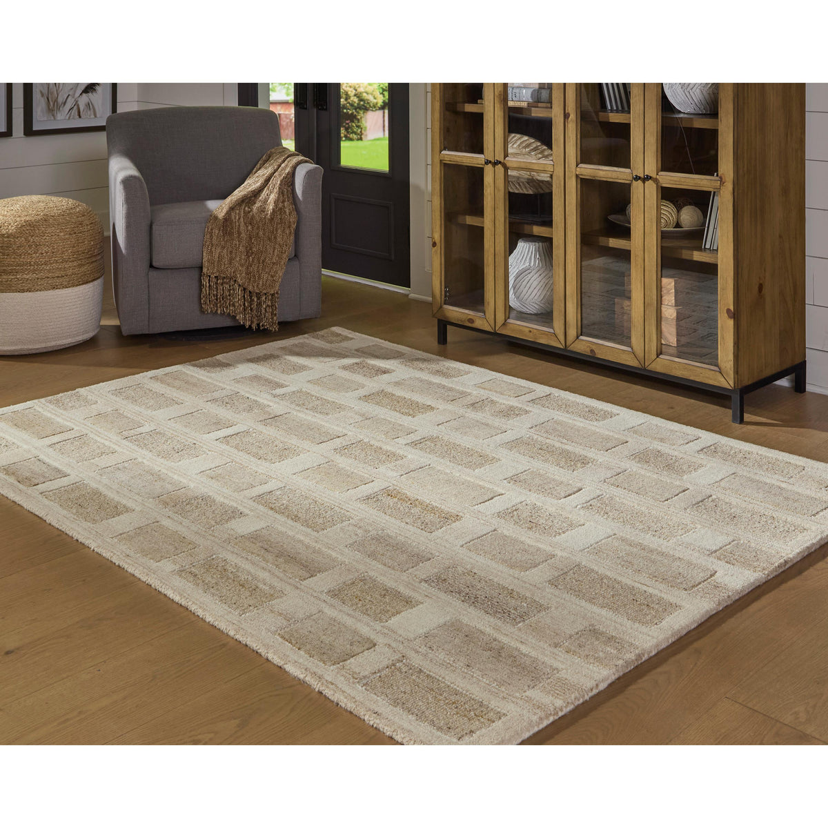 Signature Design by Ashley Lisgrove R407712 Medium Rug IMAGE 2