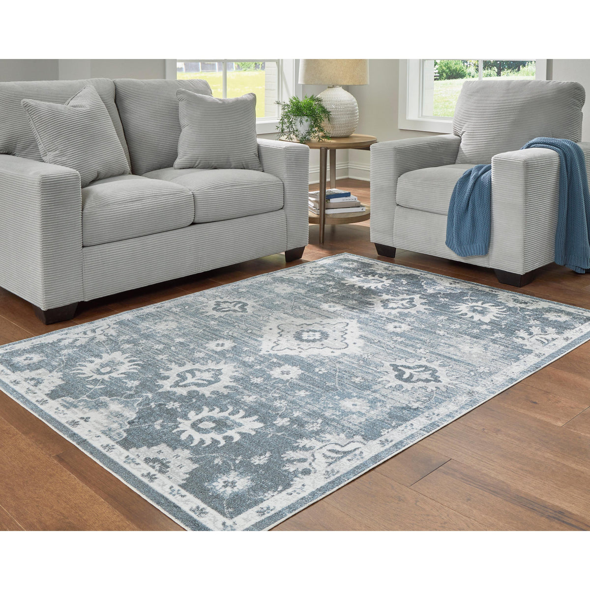 Signature Design by Ashley Avanworths R407791 Washable Large Rug IMAGE 2