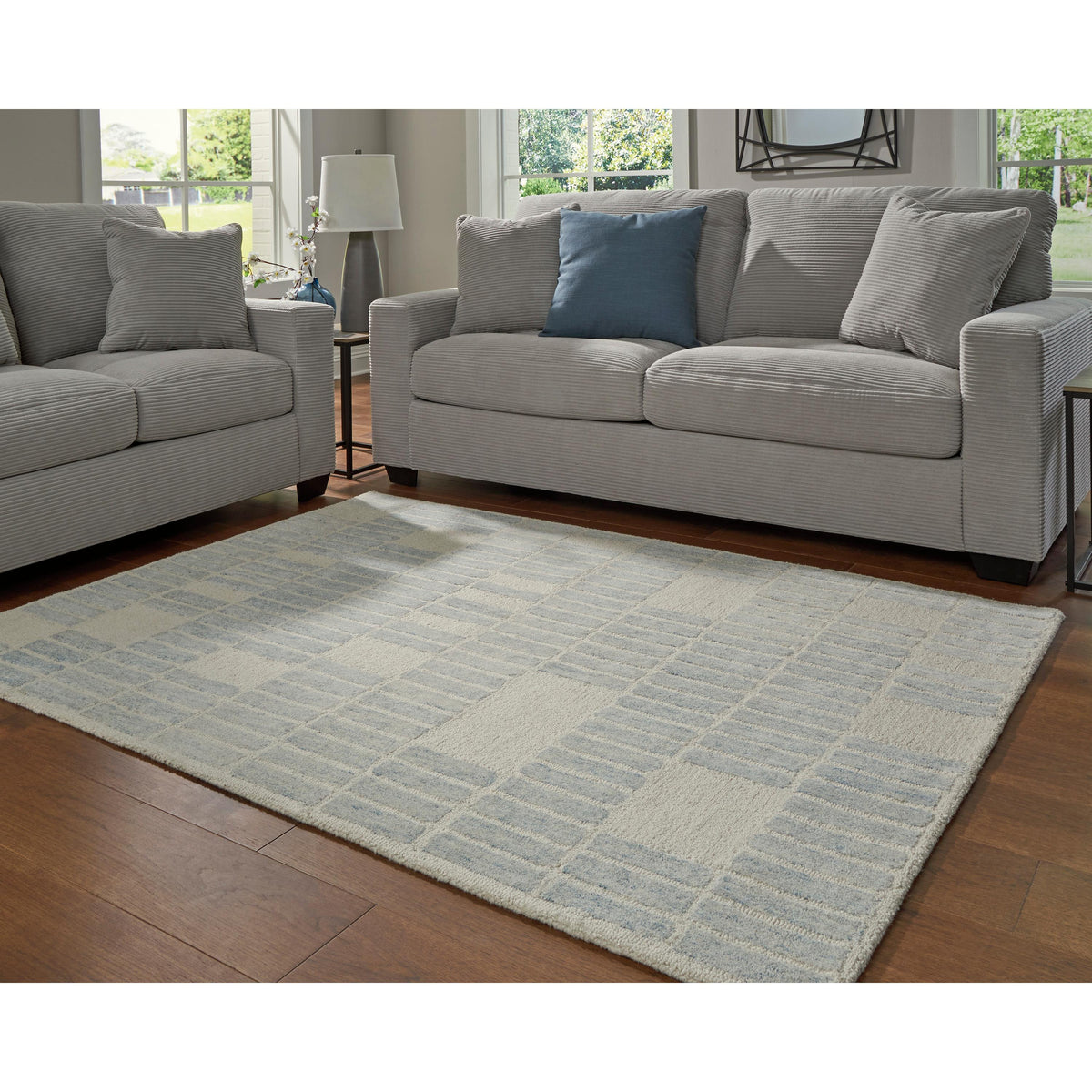 Signature Design by Ashley Dylanton R407812 Medium Rug IMAGE 2