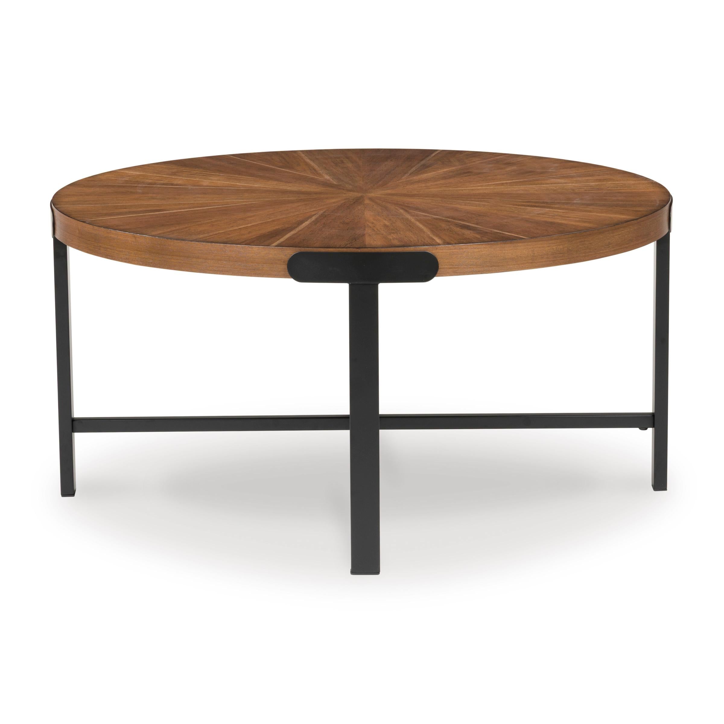 Signature Design by Ashley Crosstrail T483-13 Occasional Table Set IMAGE 4