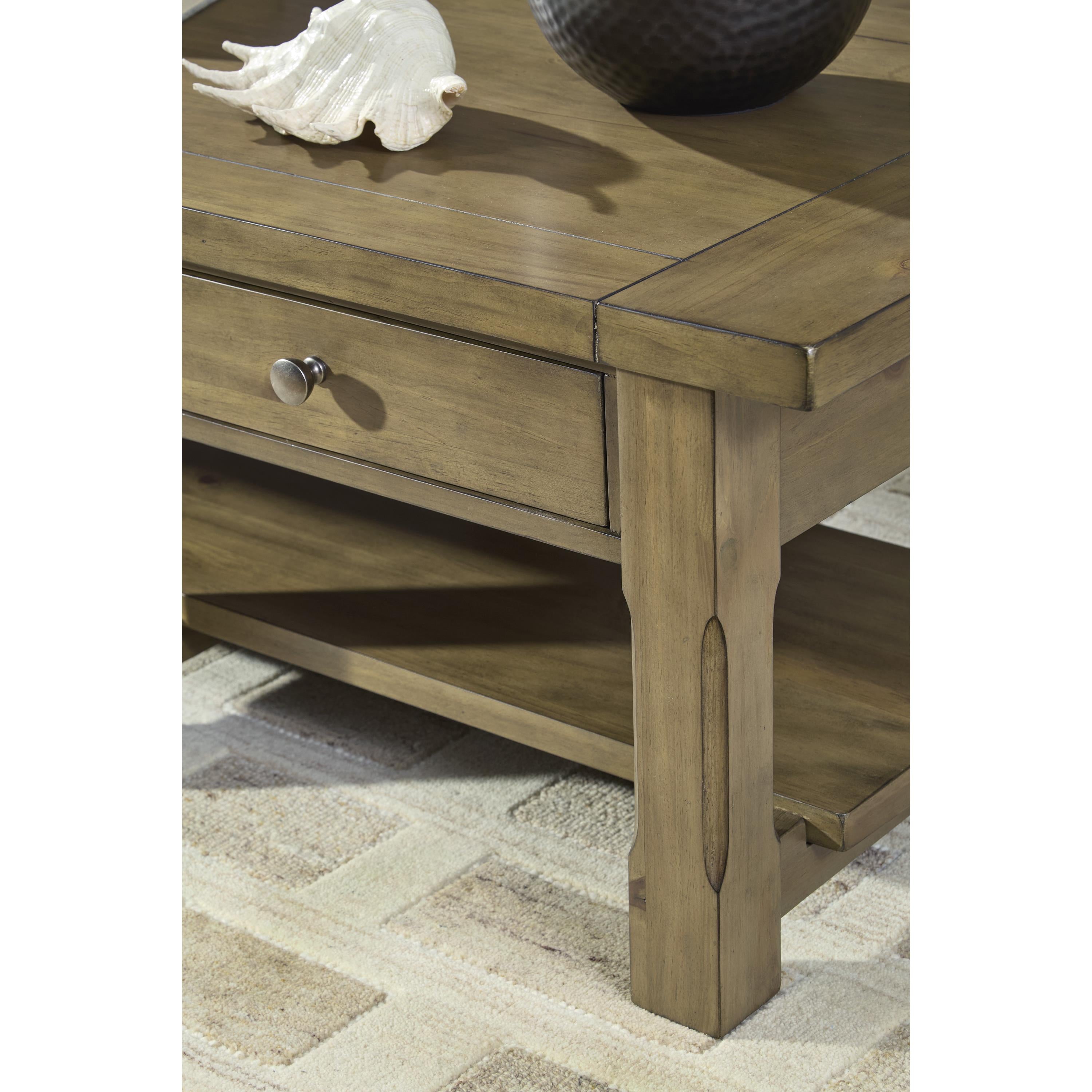 Signature Design by Ashley Vandenmore T539-1 Rectangular Cocktail Table IMAGE 7