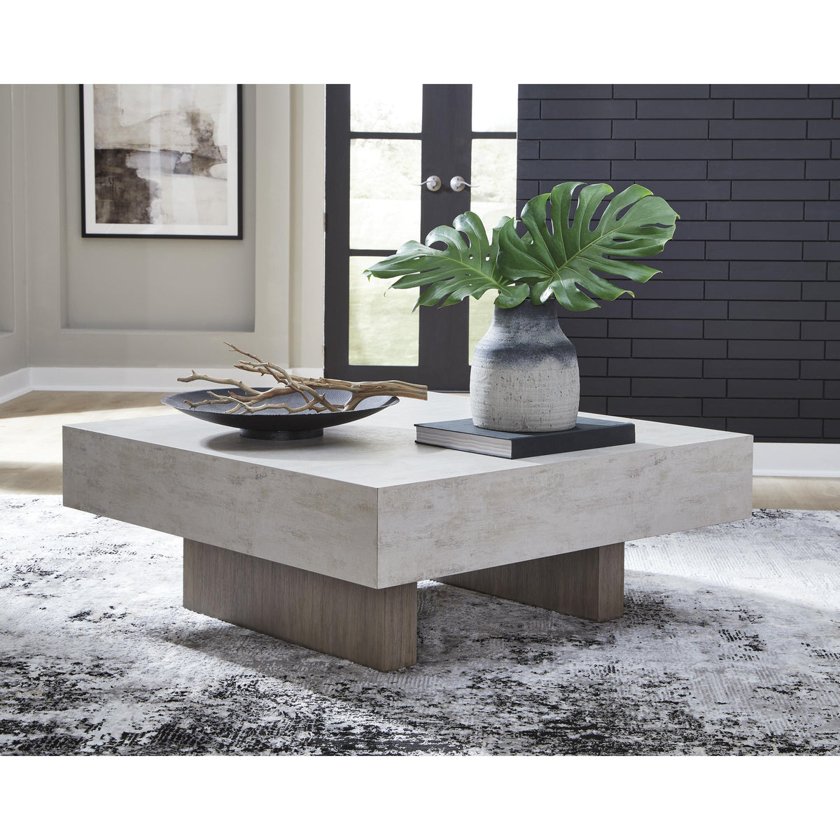 Signature Design by Ashley Jorlaina T622-8 Square Cocktail Table IMAGE 3