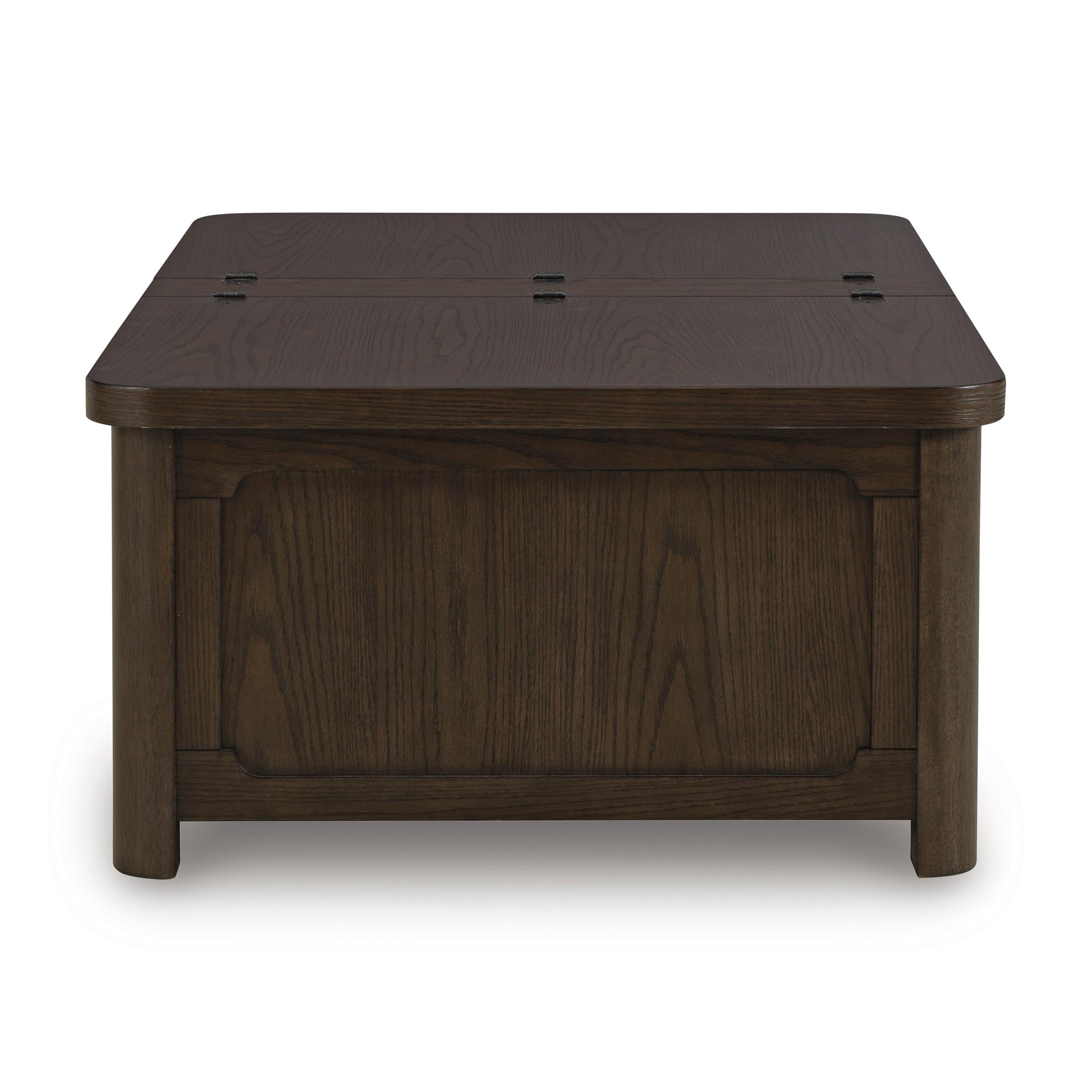 Signature Design by Ashley Breckington T678-20 Cocktail Table with Storage IMAGE 4