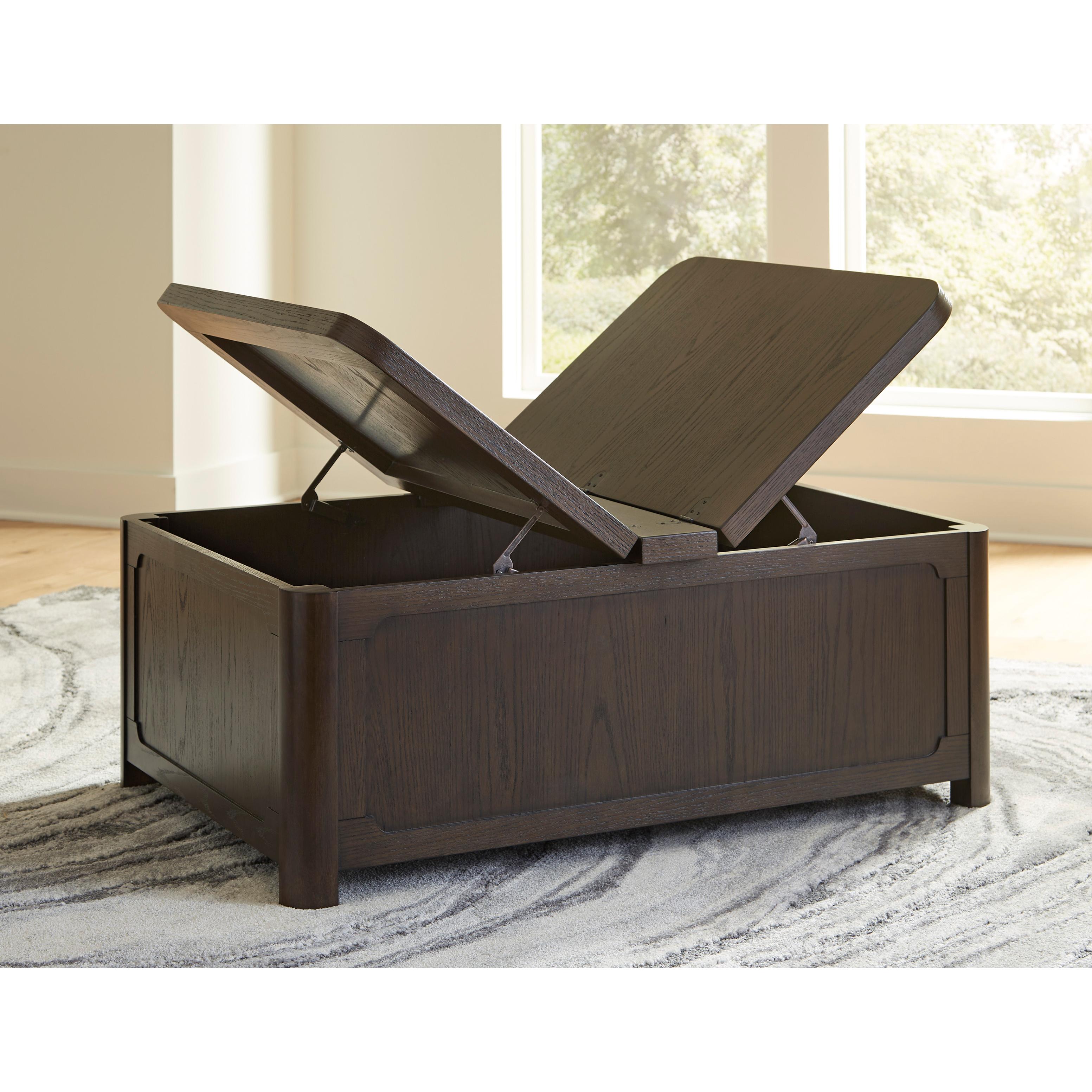 Signature Design by Ashley Breckington T678-20 Cocktail Table with Storage IMAGE 6