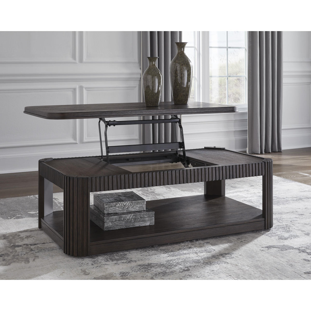 Signature Design by Ashley Carlibrie T700-9 Lift Top Cocktail Table IMAGE 6
