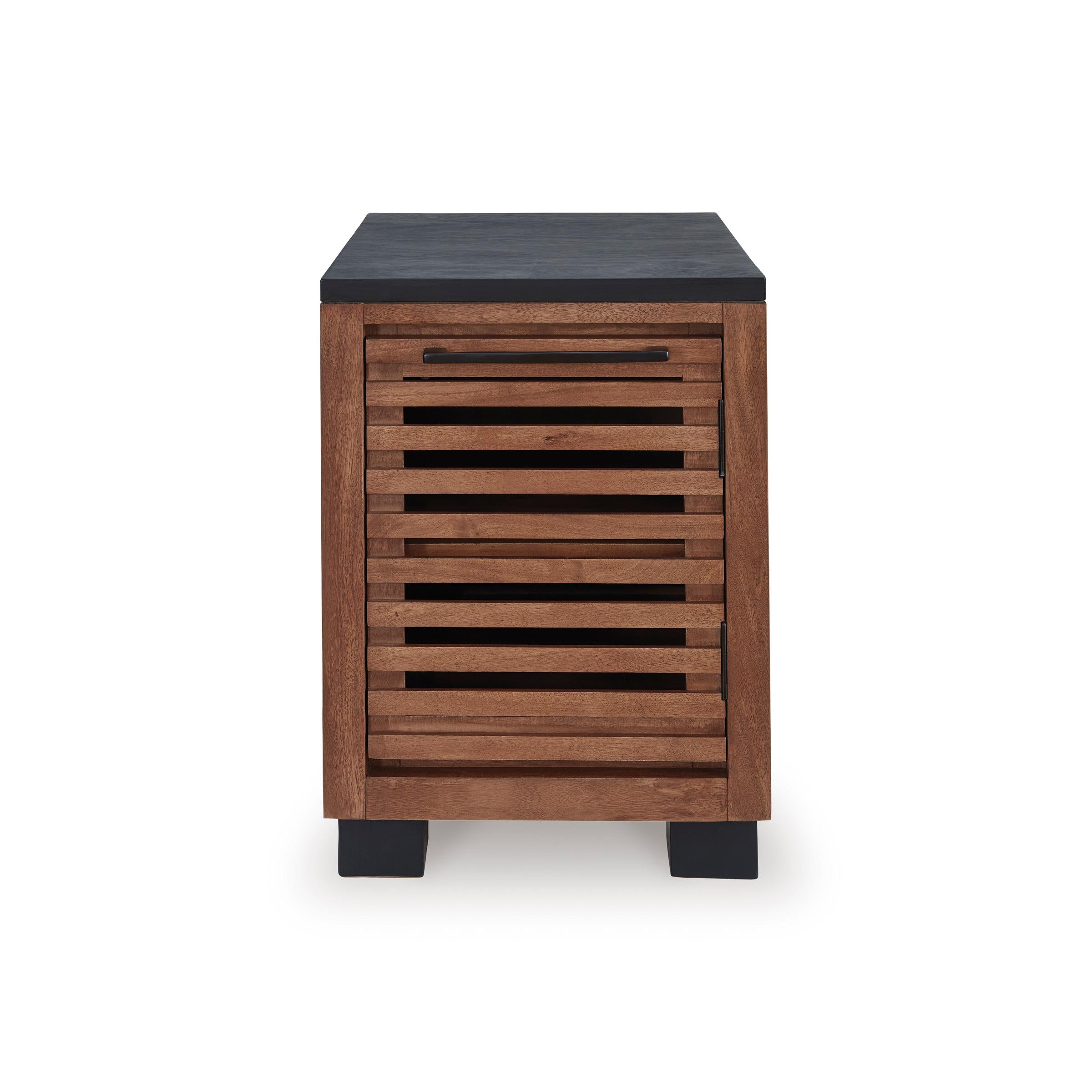 Signature Design by Ashley Kallari T737-7 Chair Side End Table IMAGE 3